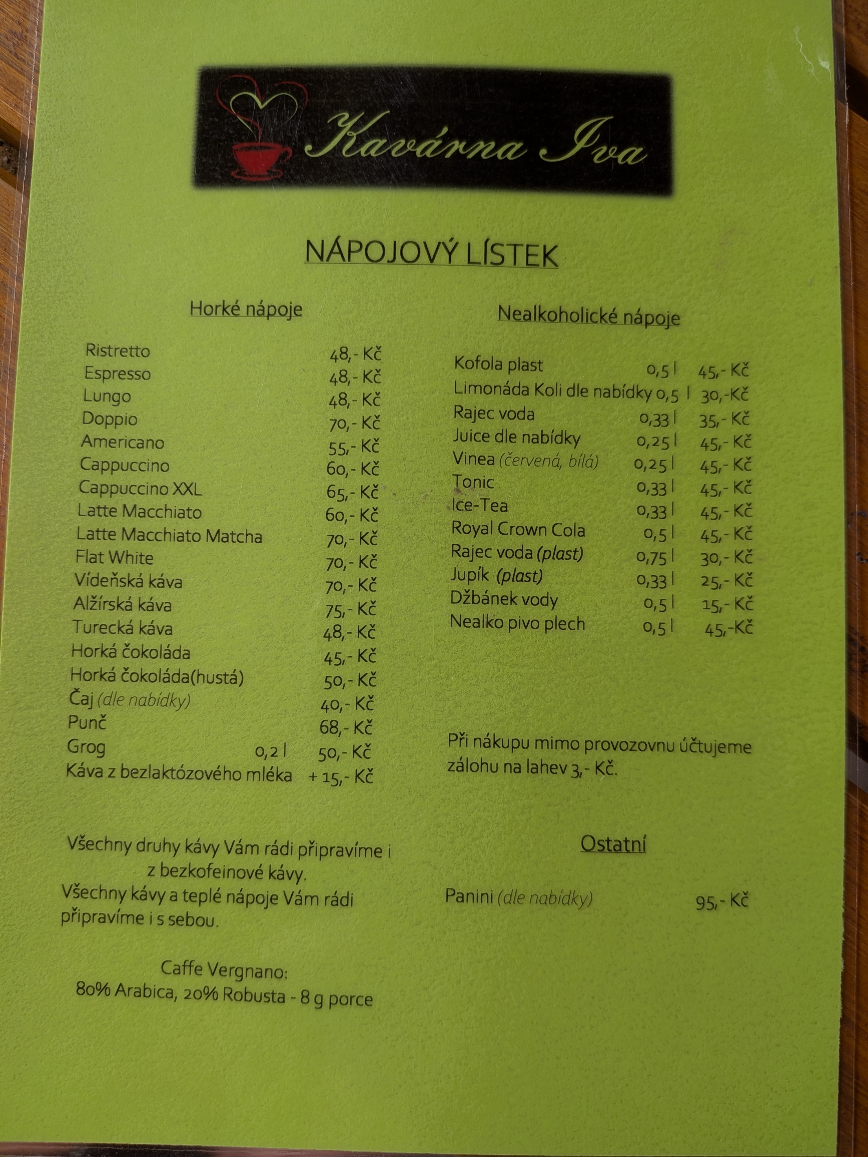 Kavárna Iva foto 3