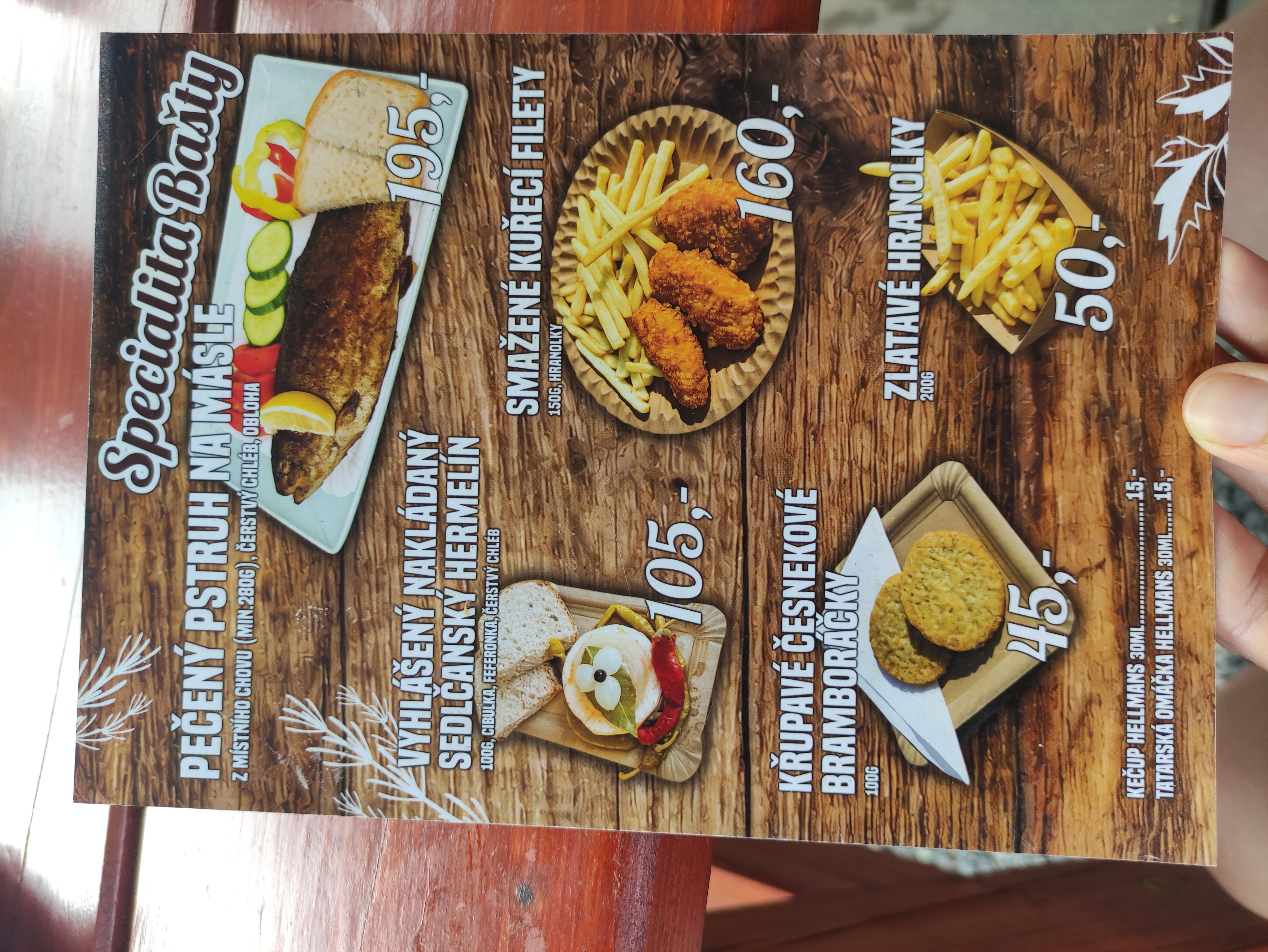 Rybářská bašta Nýznerov - bistro foto 5