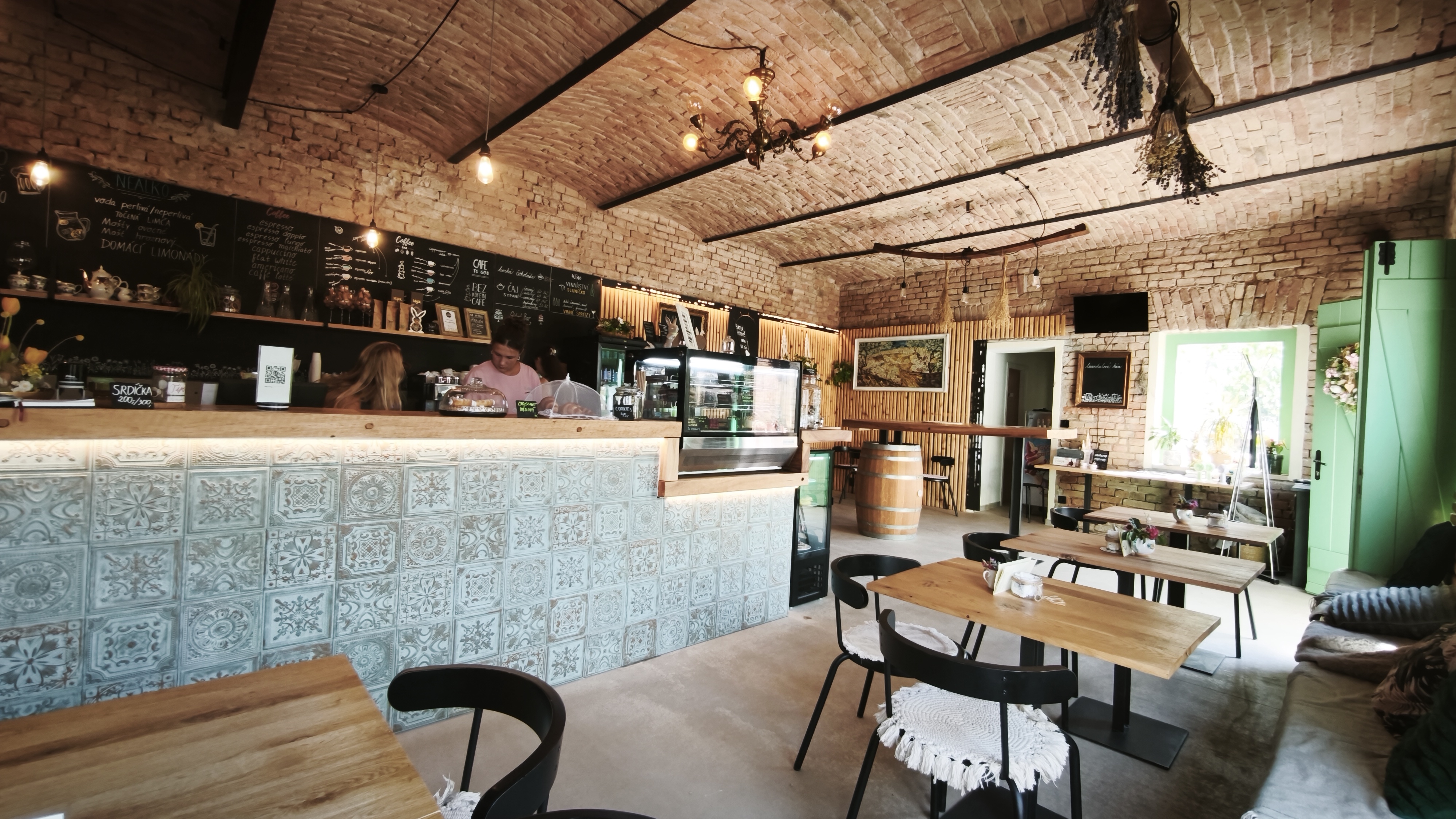 Kavárna a vinný bar Na zahradě foto 2