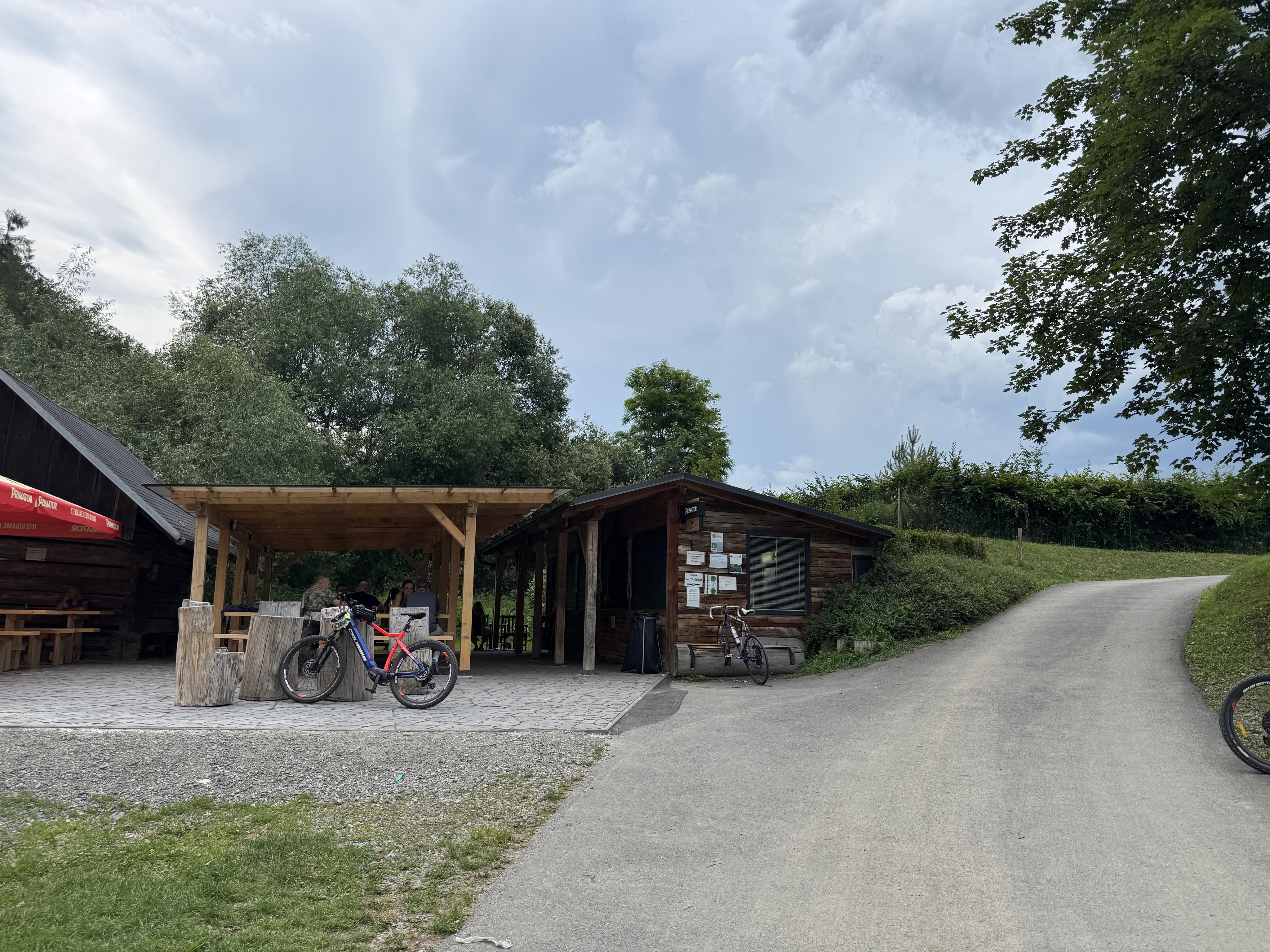 Tábořiště u Hrocha foto 4