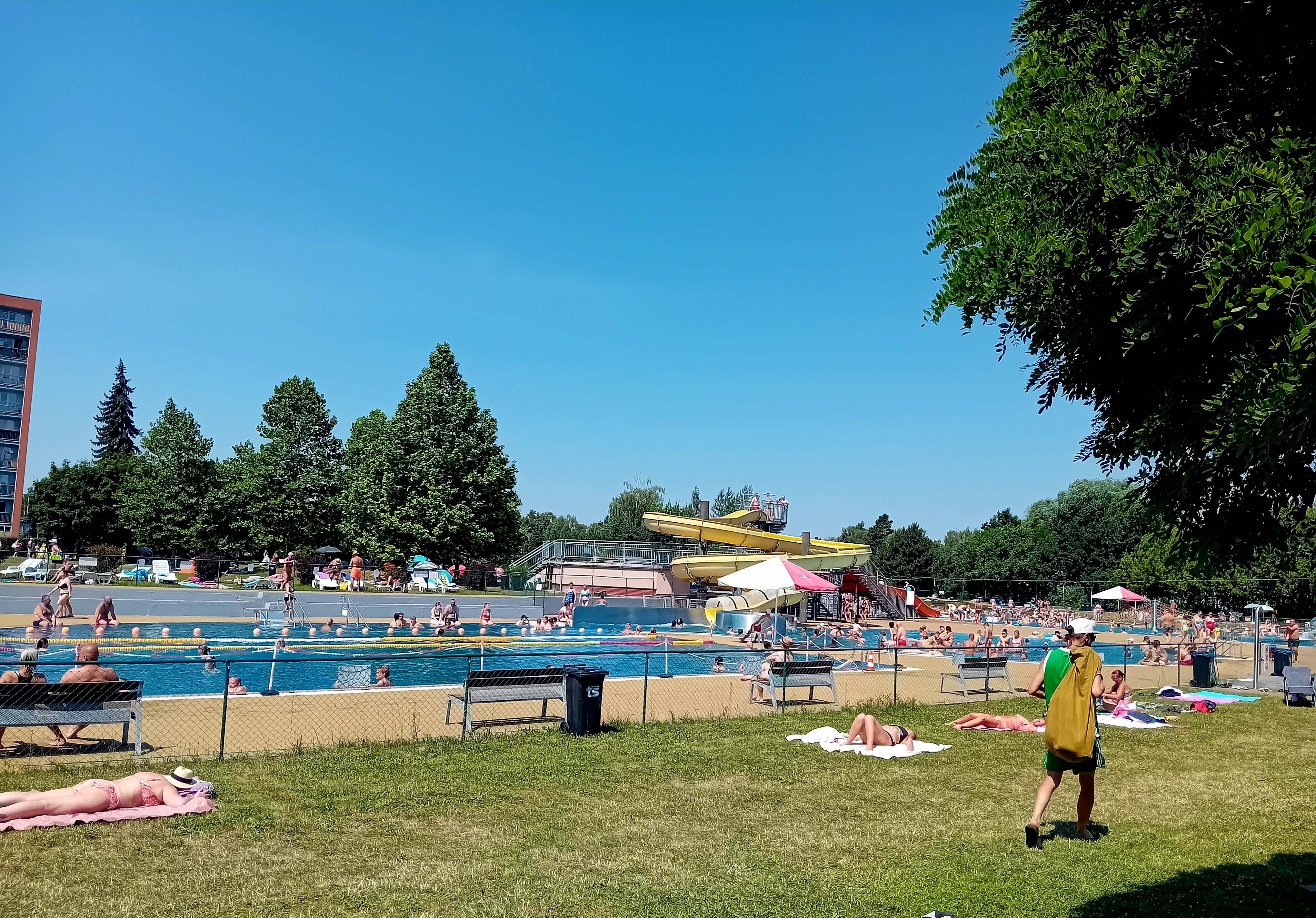 Letní koupaliště STaRS Karviná foto 5