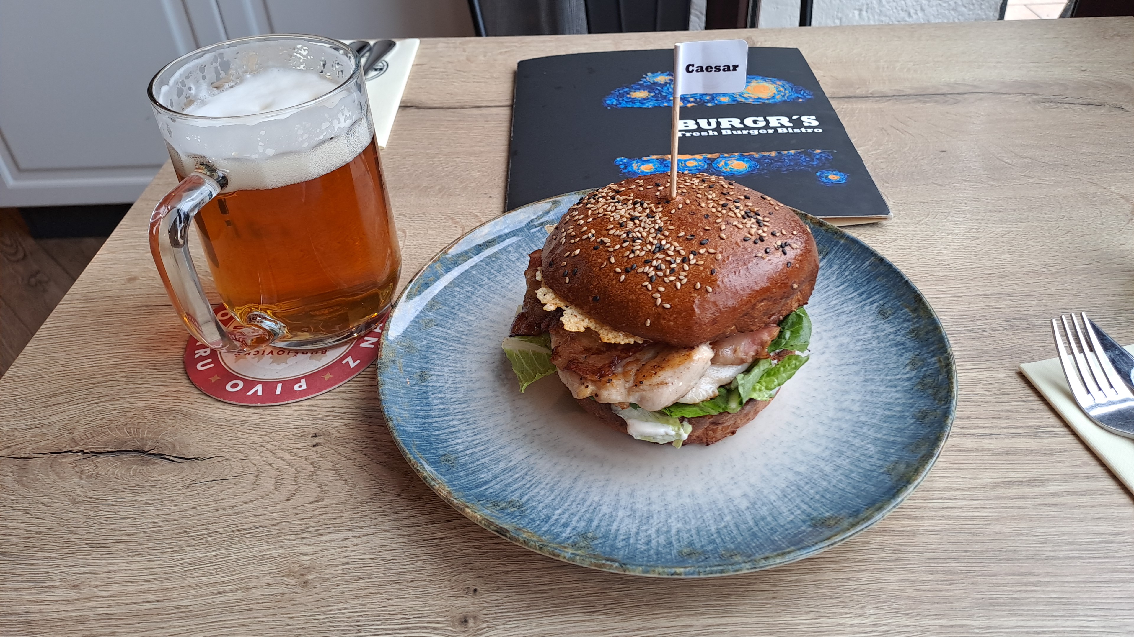 Burgr's, Fresh Burger Bistro foto 6