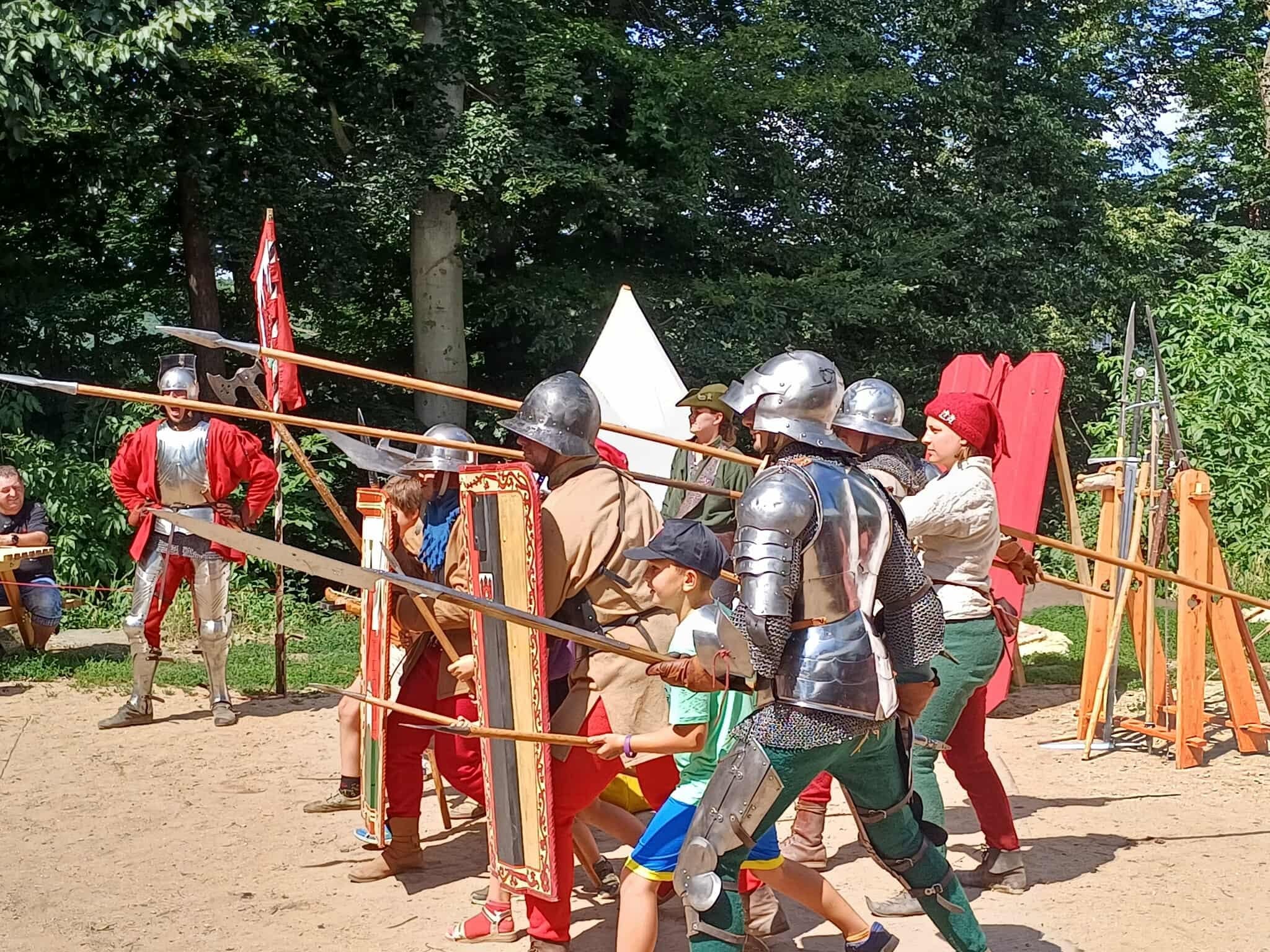Šermířský spolek Rotenburk foto 4