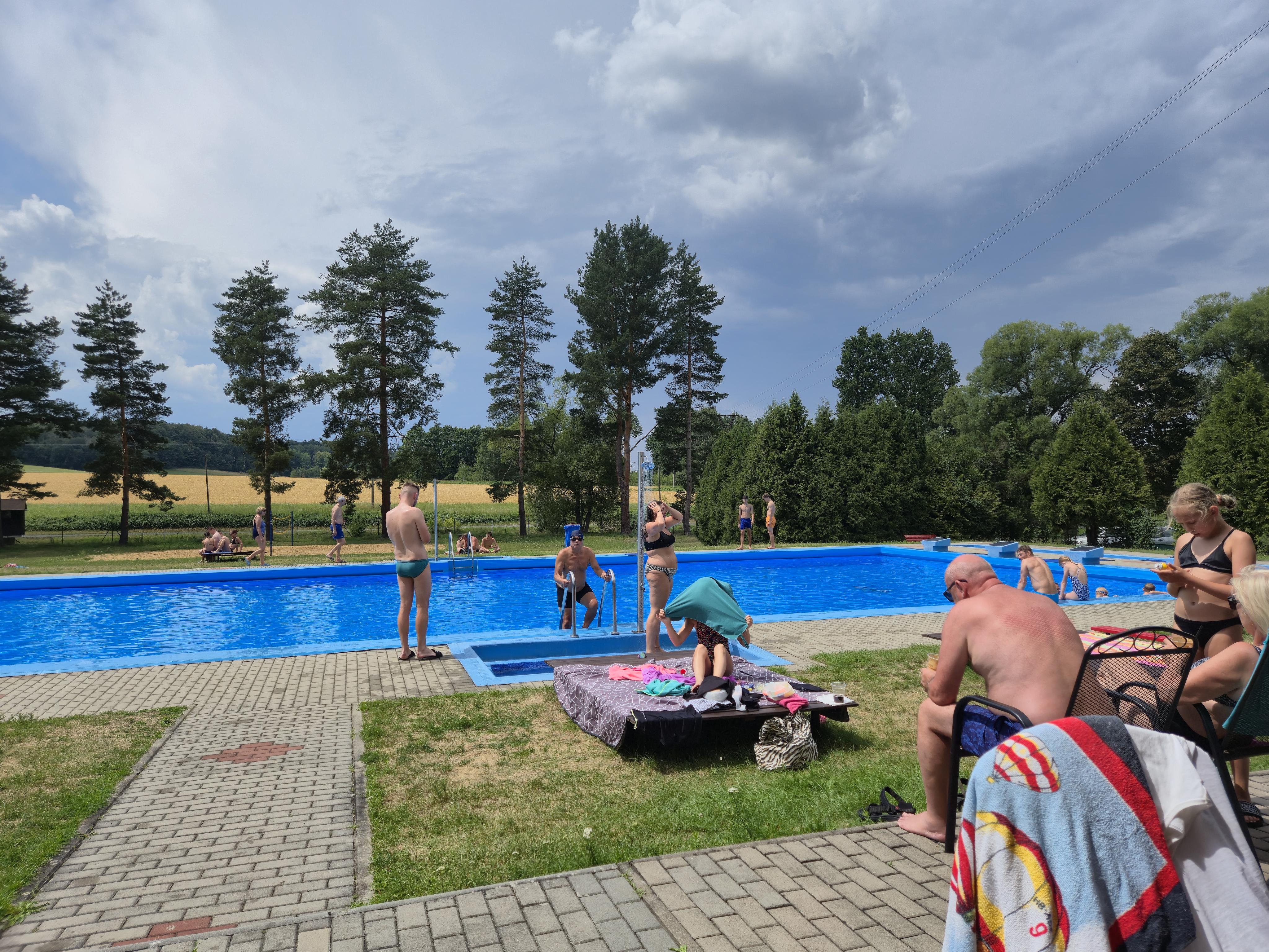 Koupaliště Velká Kraš foto 6