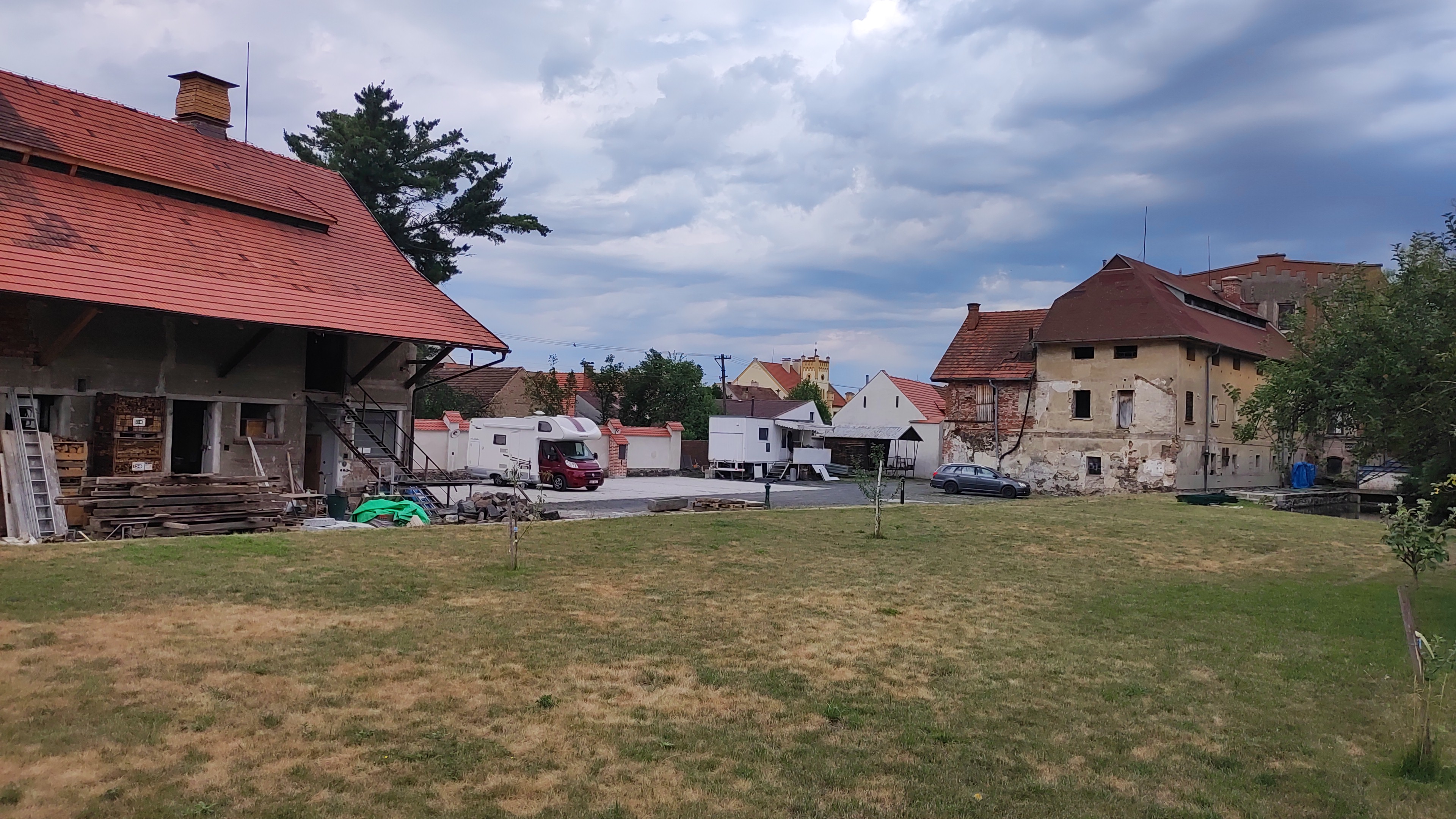 Stellplatz vodní mlýn Švihov foto 3