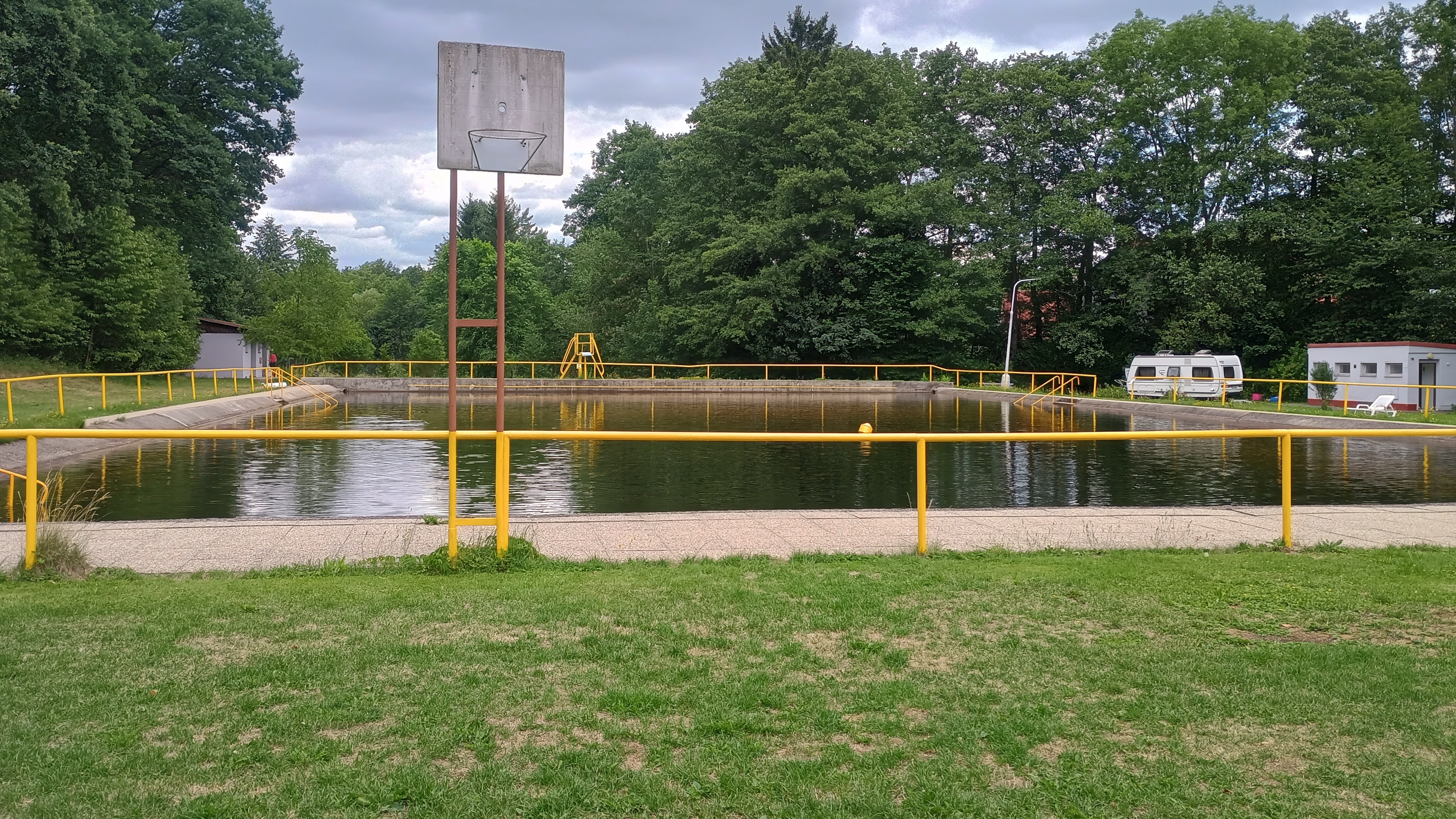 Koupaliště Strážov foto 2