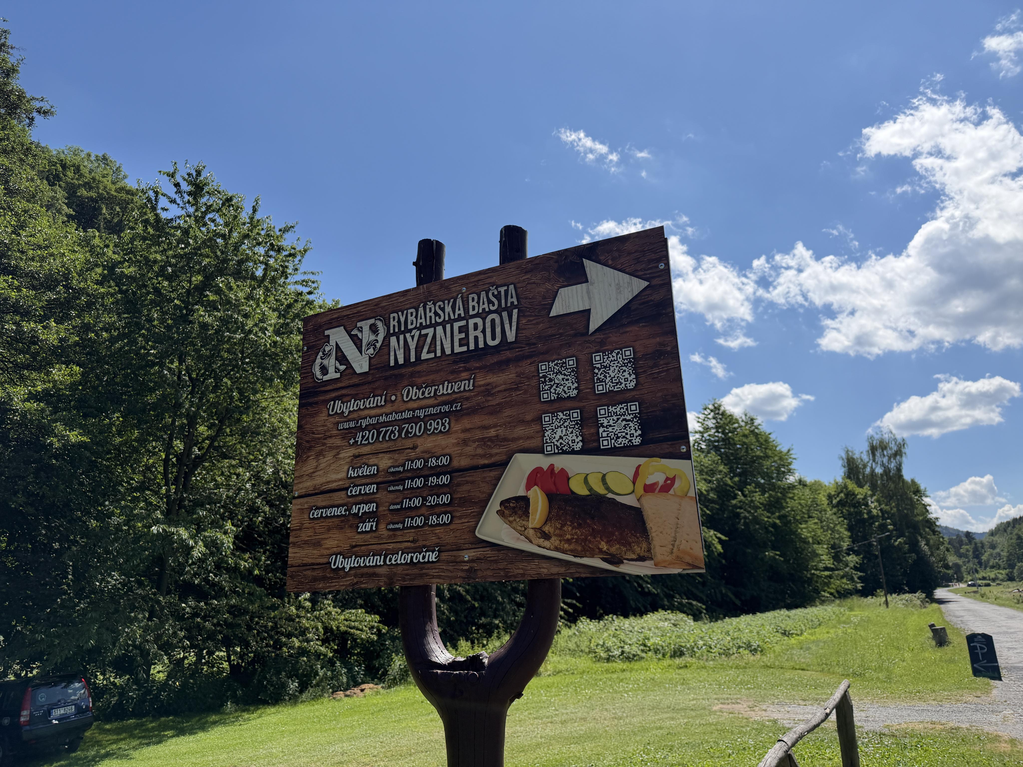 Rybářská bašta Nýznerov - bistro foto 2