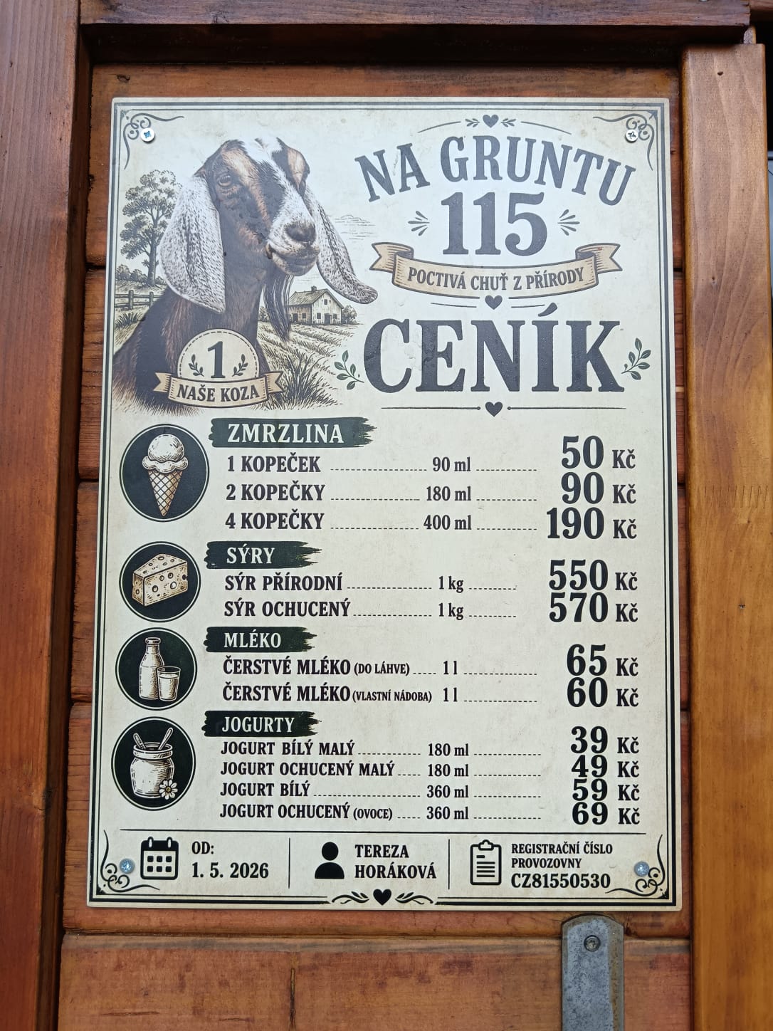 Na Gruntu v Komorní Lhotce foto 1