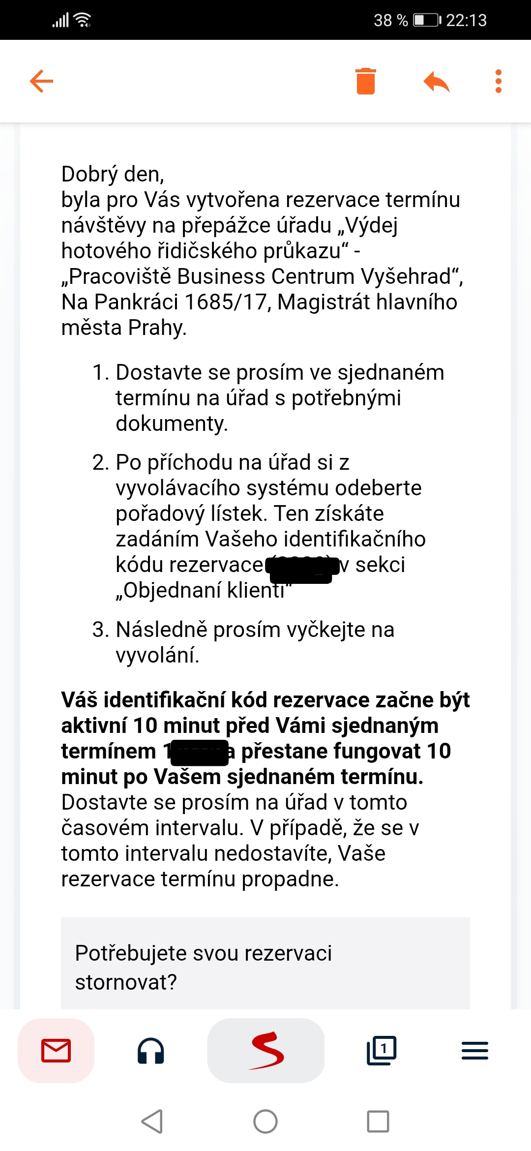 Magistrát hl. m. Prahy - Odbor dopravně správních činností foto 1