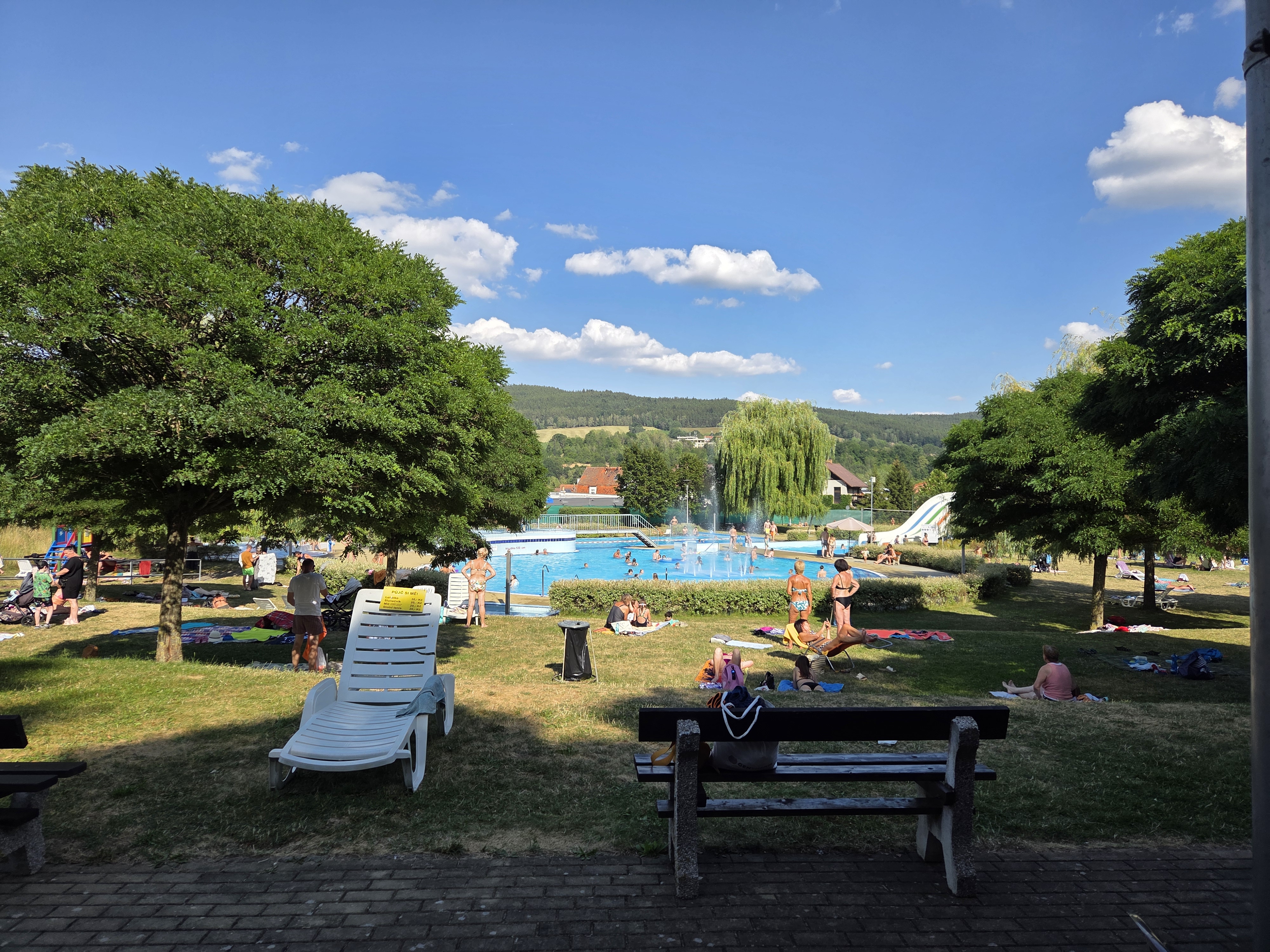 Veřejné koupaliště Hulák foto 4