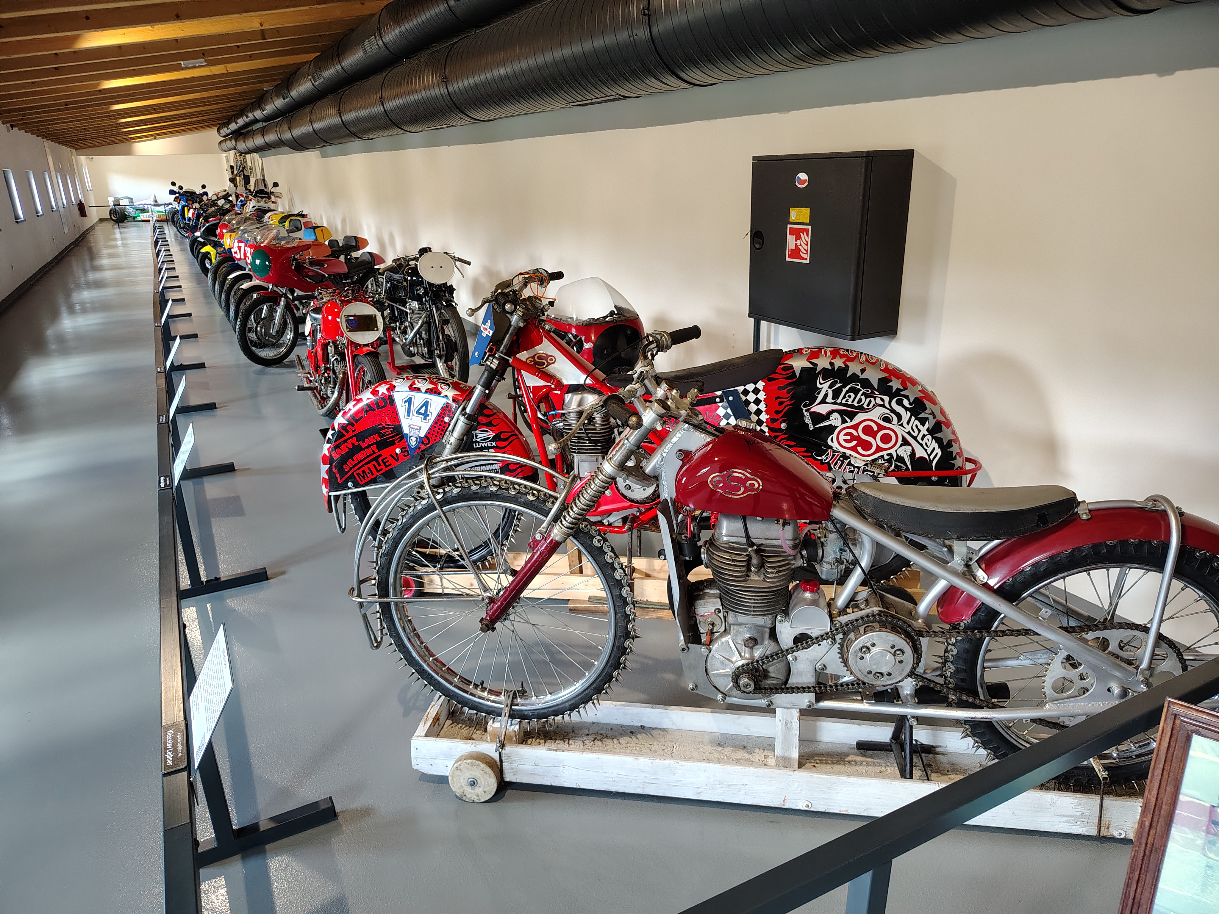 Automoto Museum Lučany foto 4
