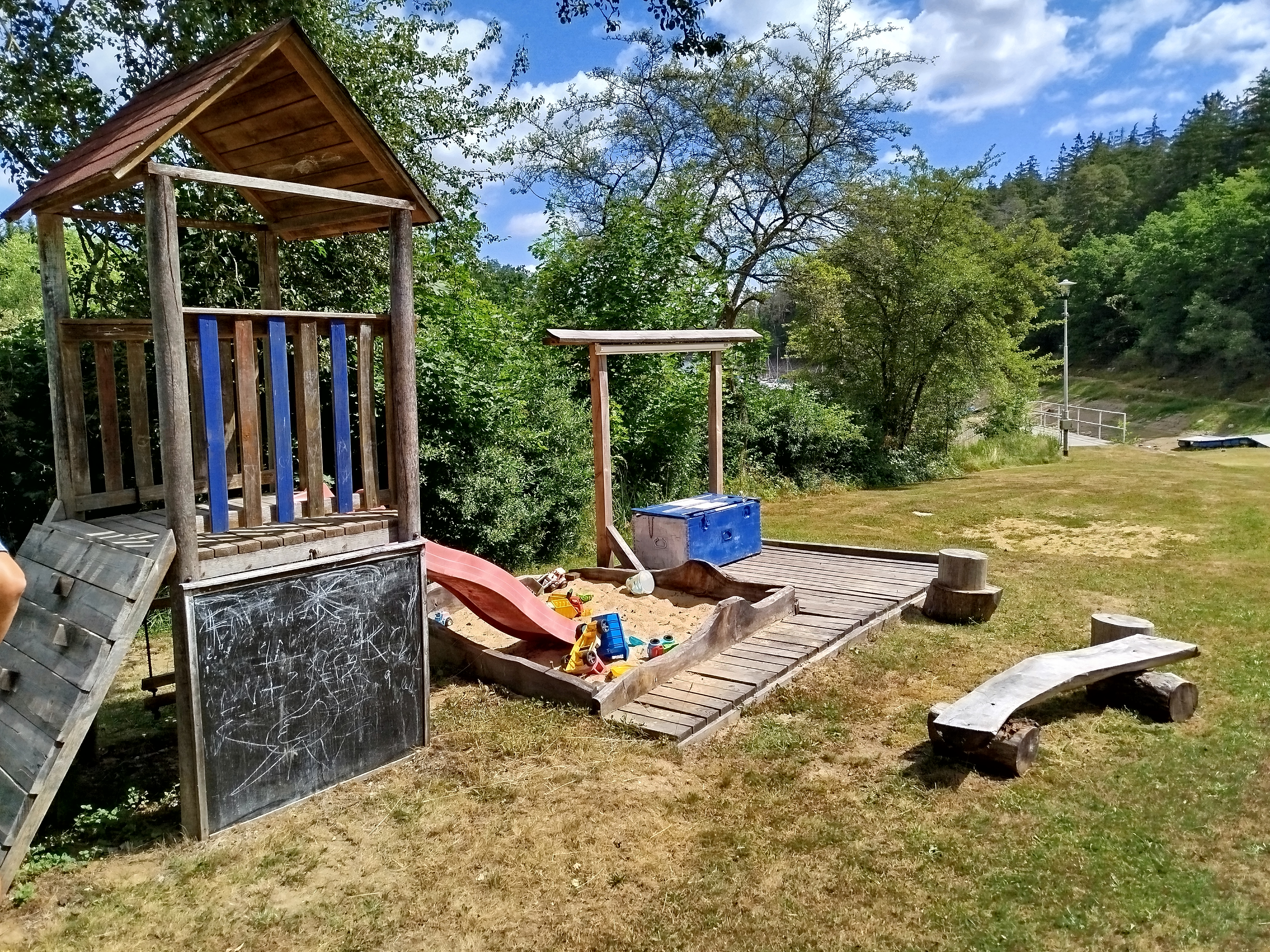 Stellplatz Yacht club Barrandov foto 3