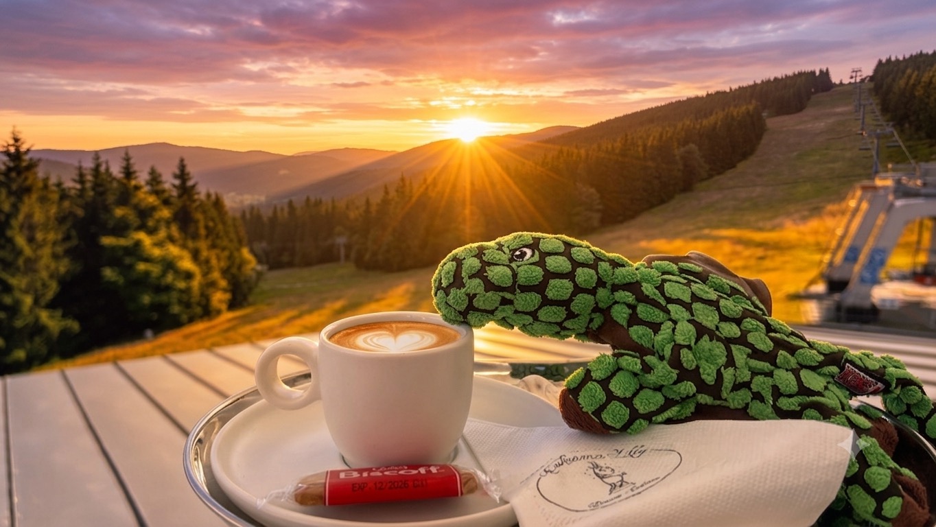 Kavárna Lilly na Čerňavě foto 2