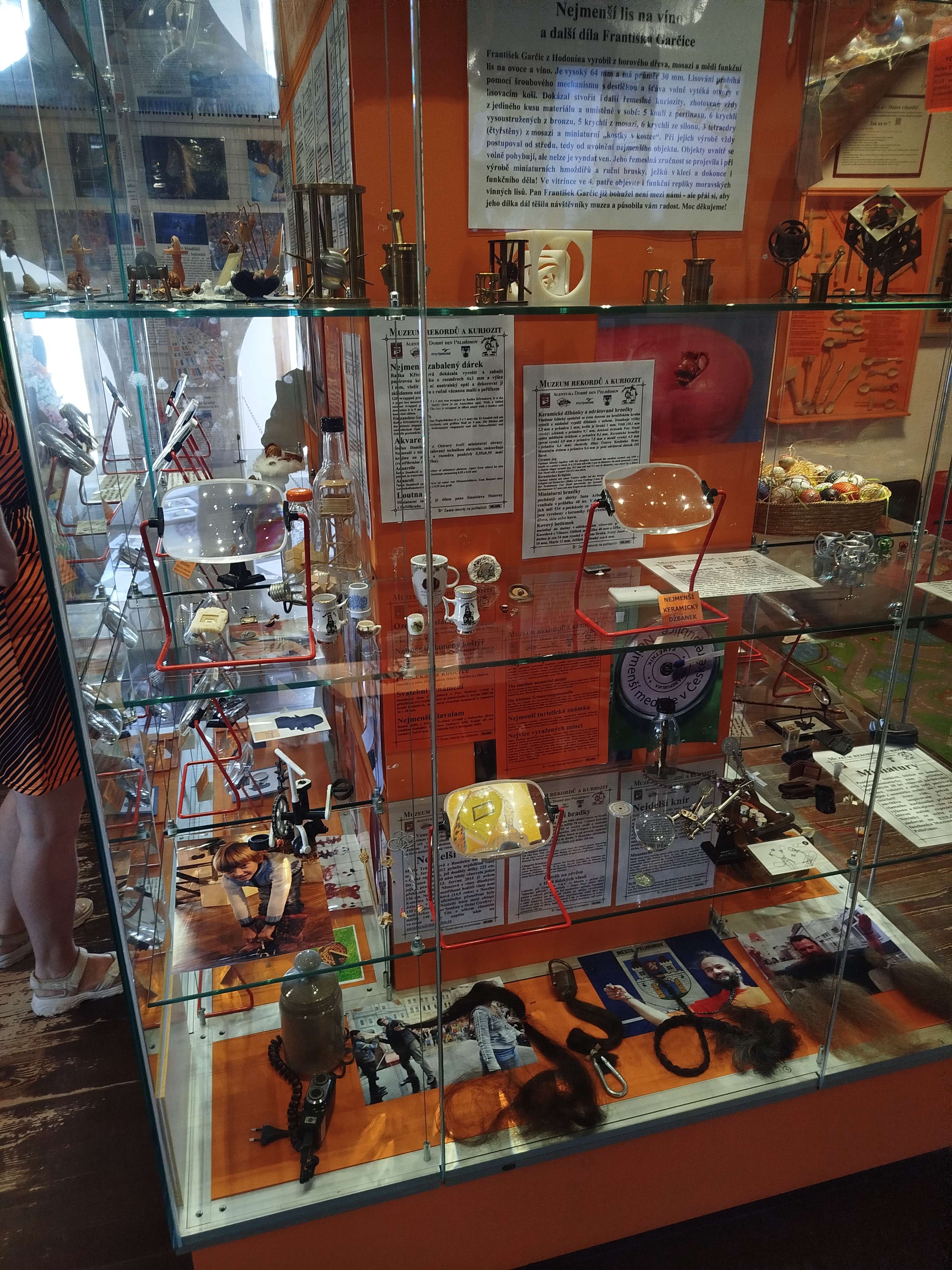 Muzeum rekordů Pelhřimov foto 5
