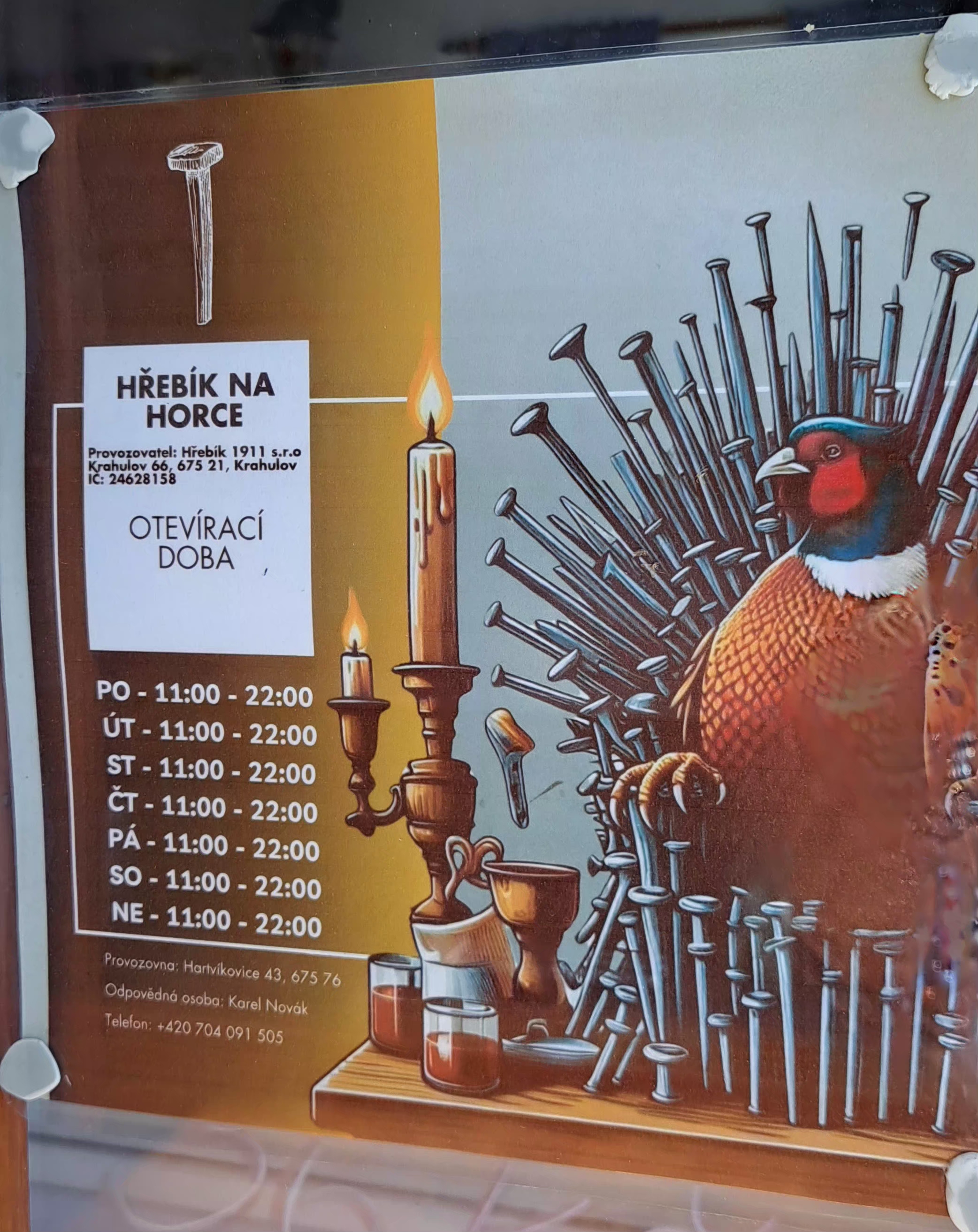 Hospoda Na Horce foto 6