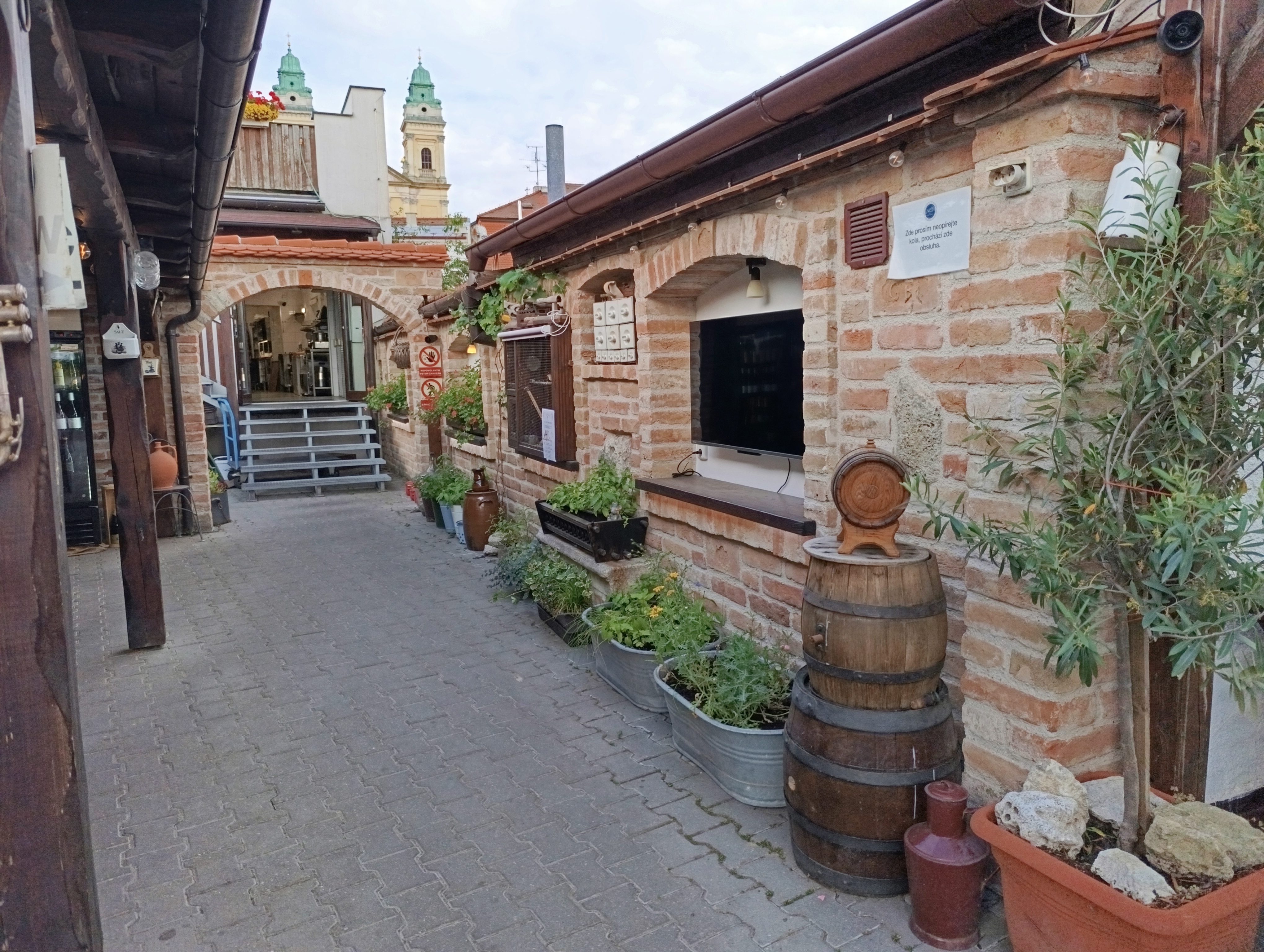 Restaurant Albero Valtice foto 2