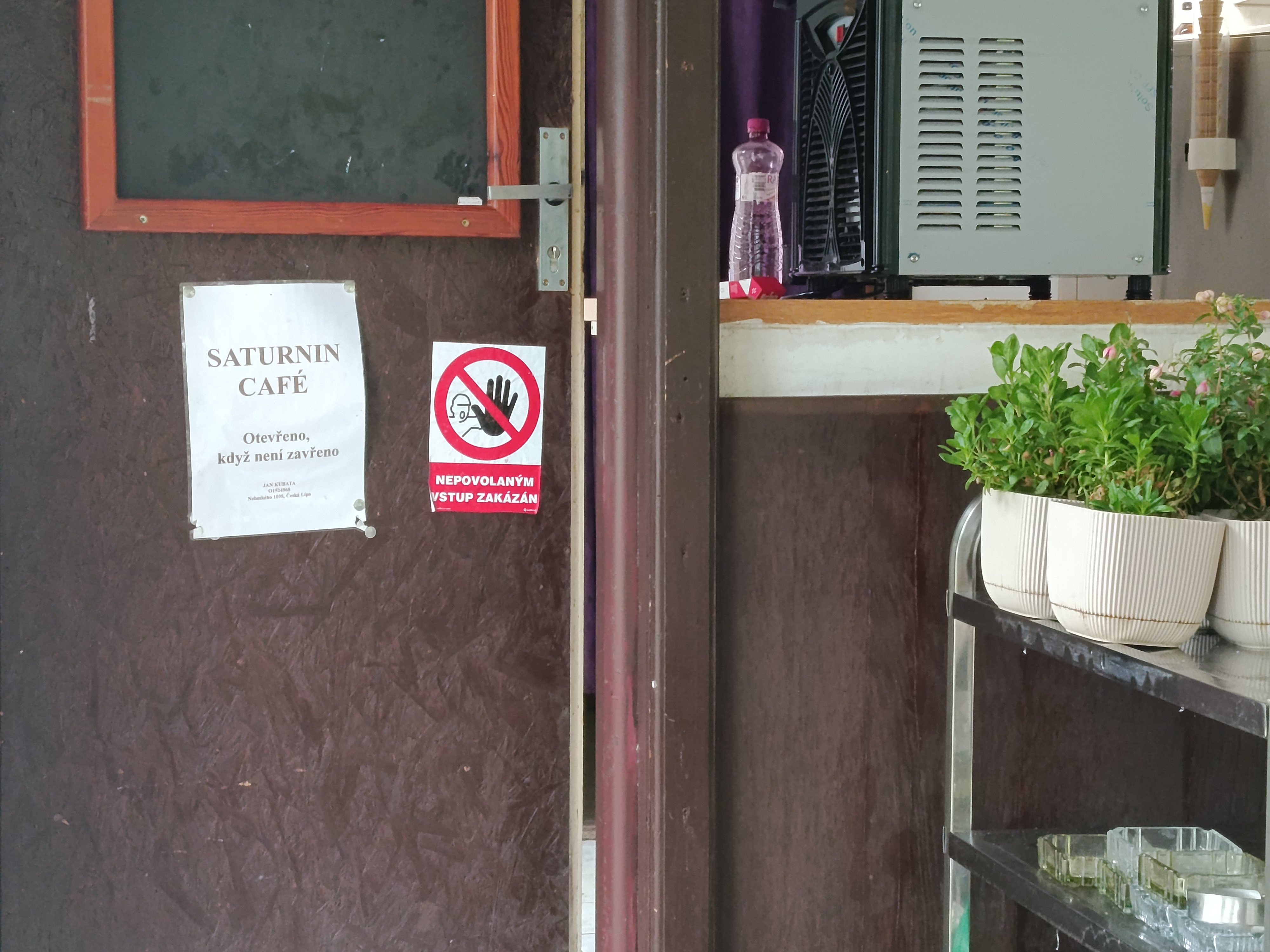 Café a zmrzlina Saturnin foto 6