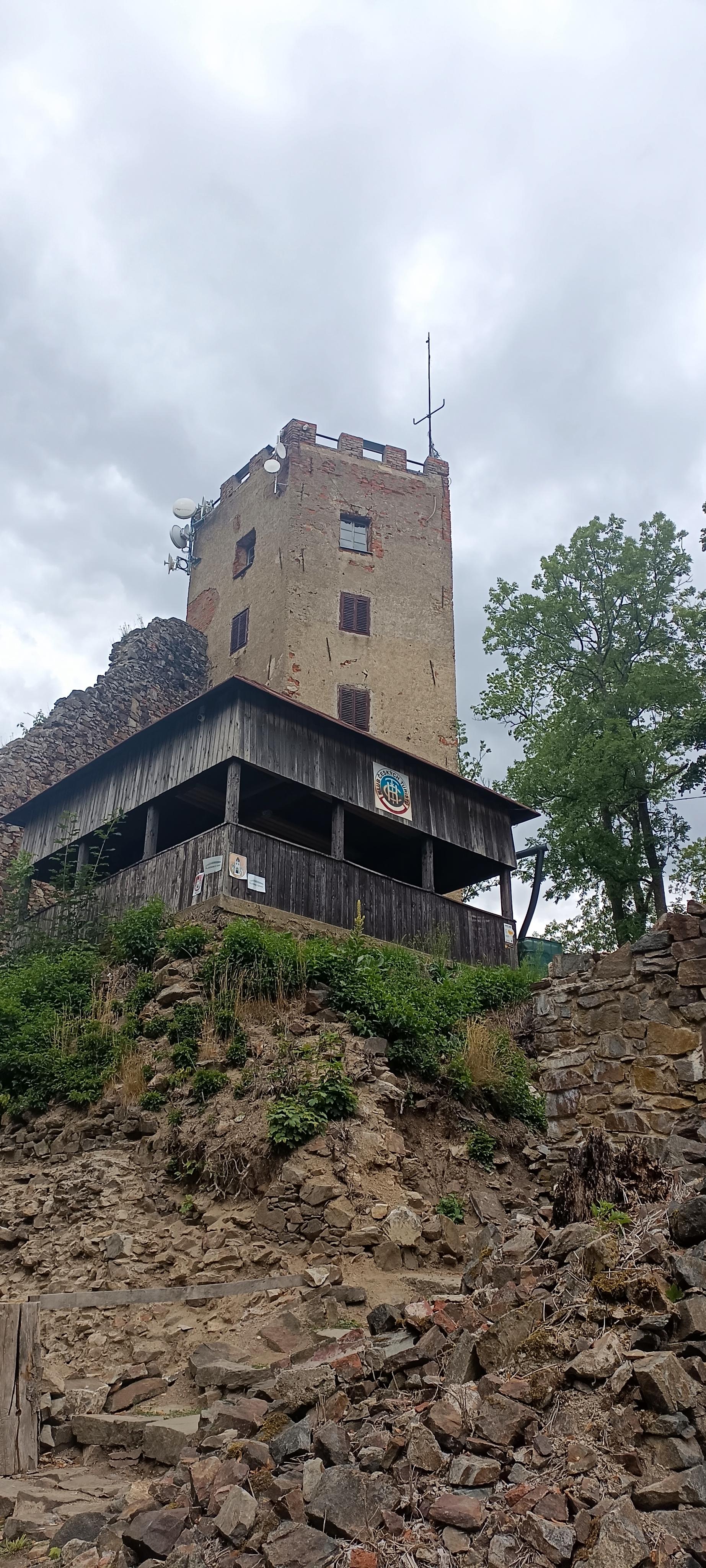 Hrad Rýzmberk foto 2