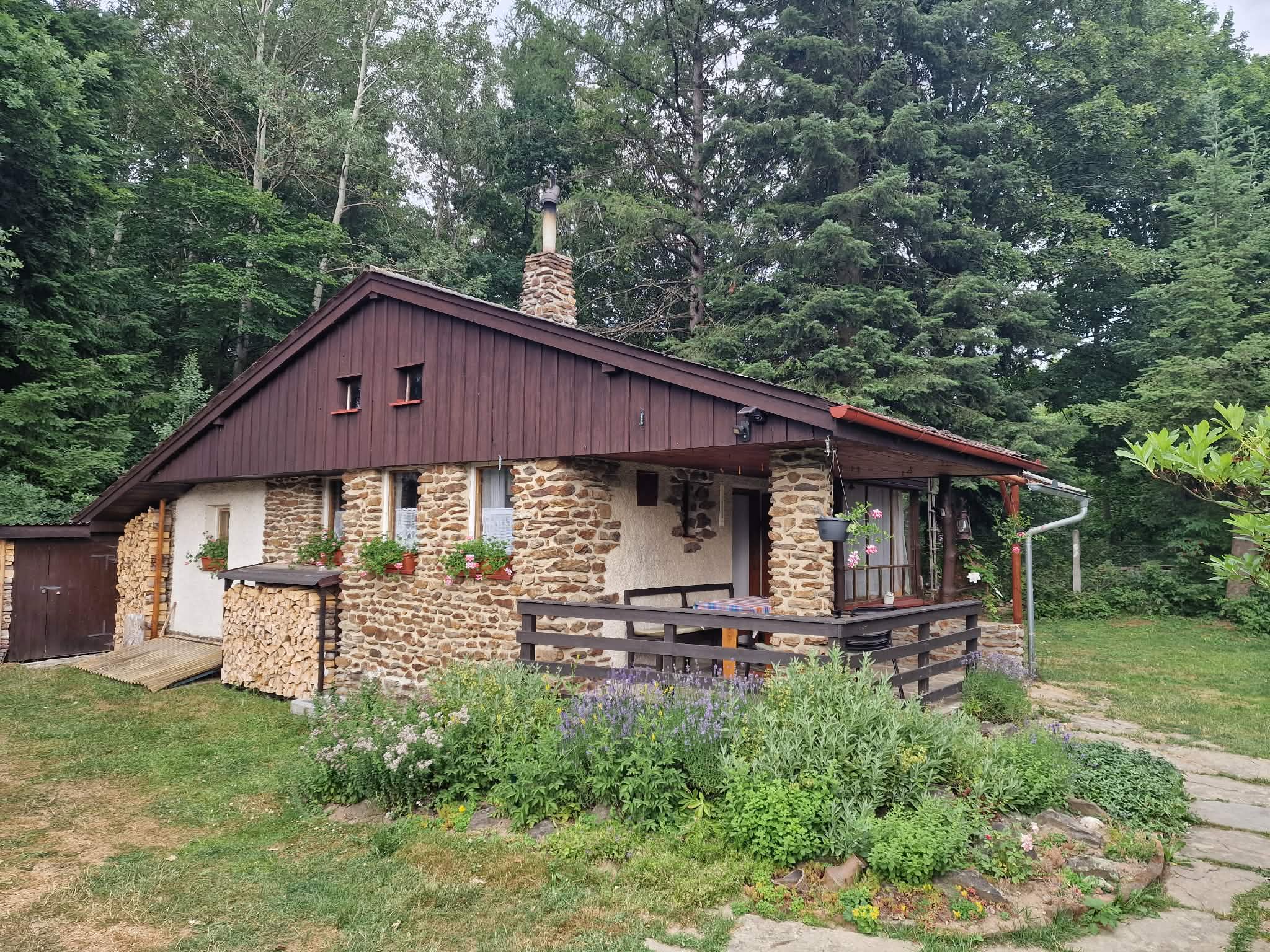 Malebná chata - Petrovice u Sušice foto 2