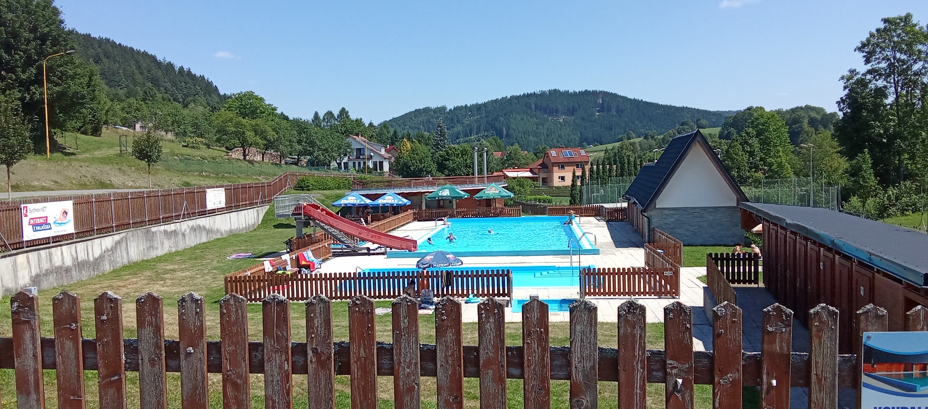 Koupaliště Zděchov foto 2