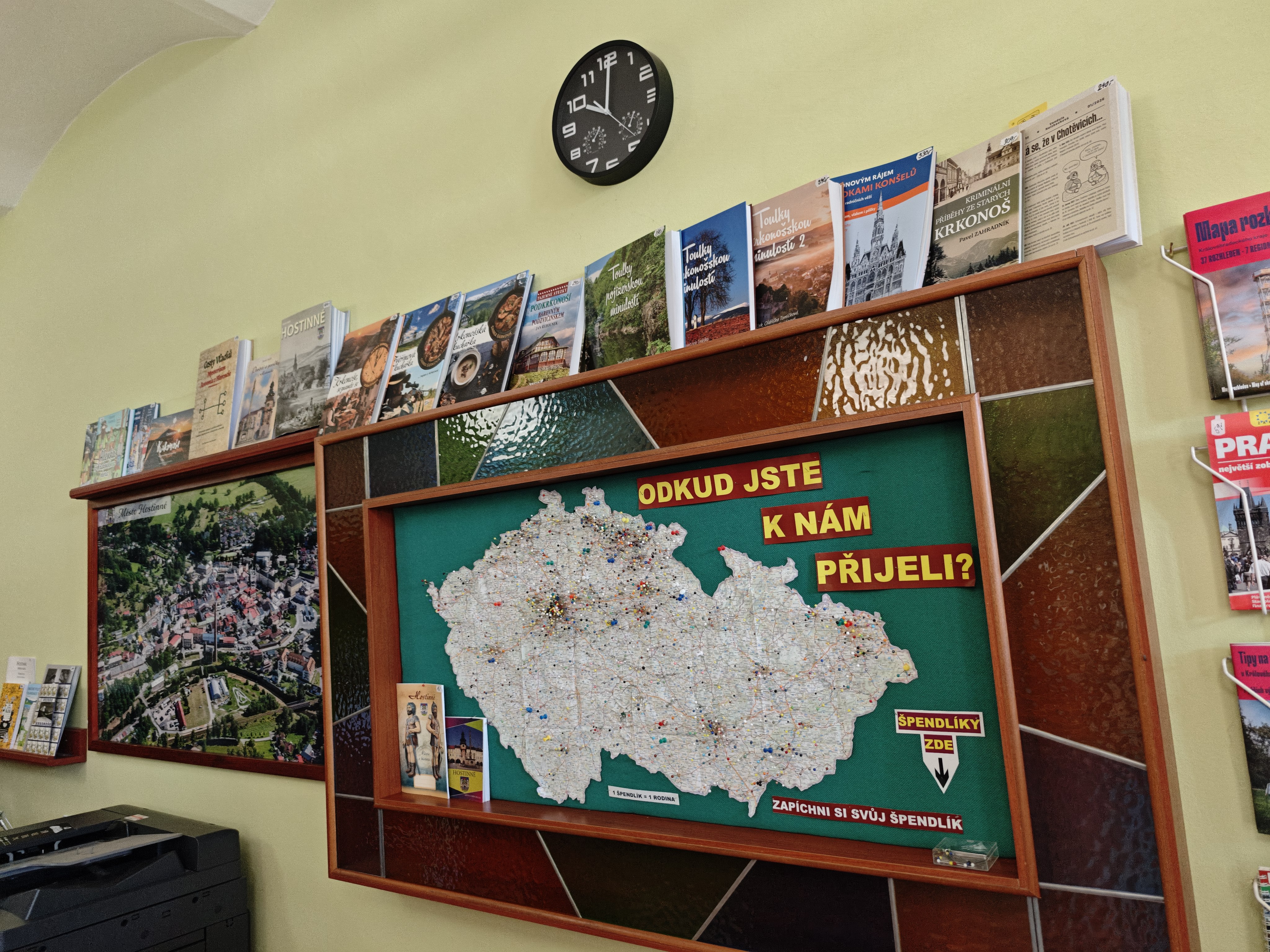 Informační centrum města Hostinné foto 3