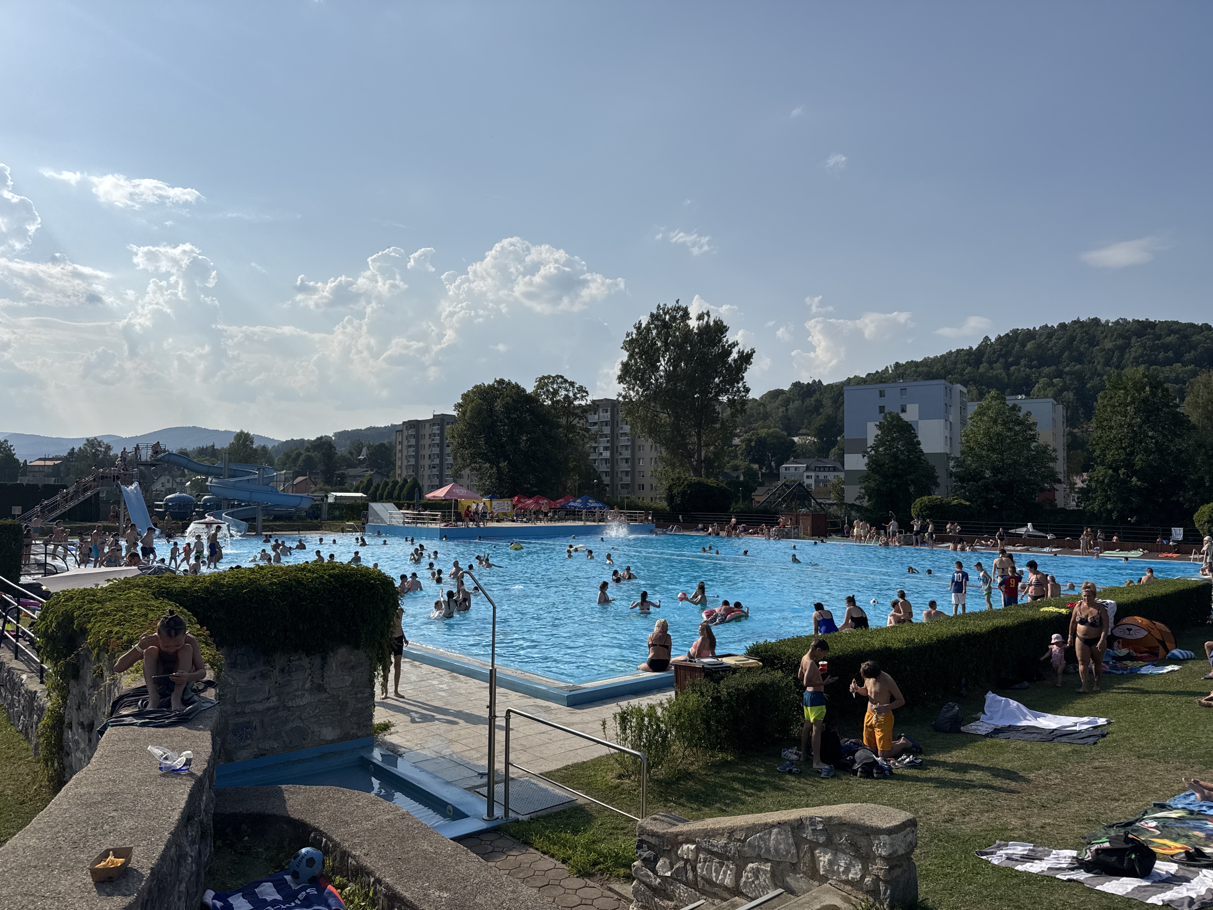 Jesenické koupaliště foto 2