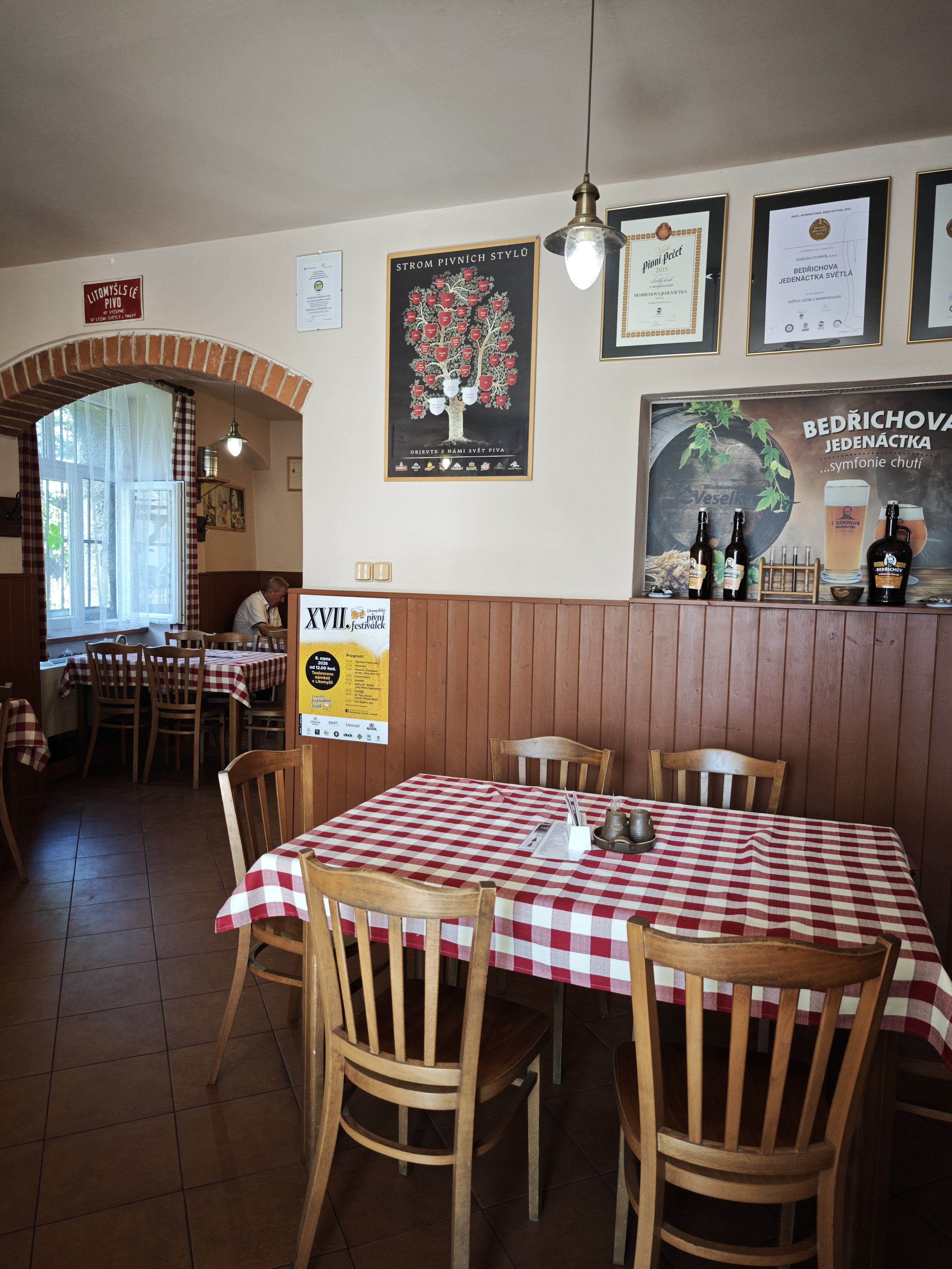 Restaurace a pivovar Veselka foto 4