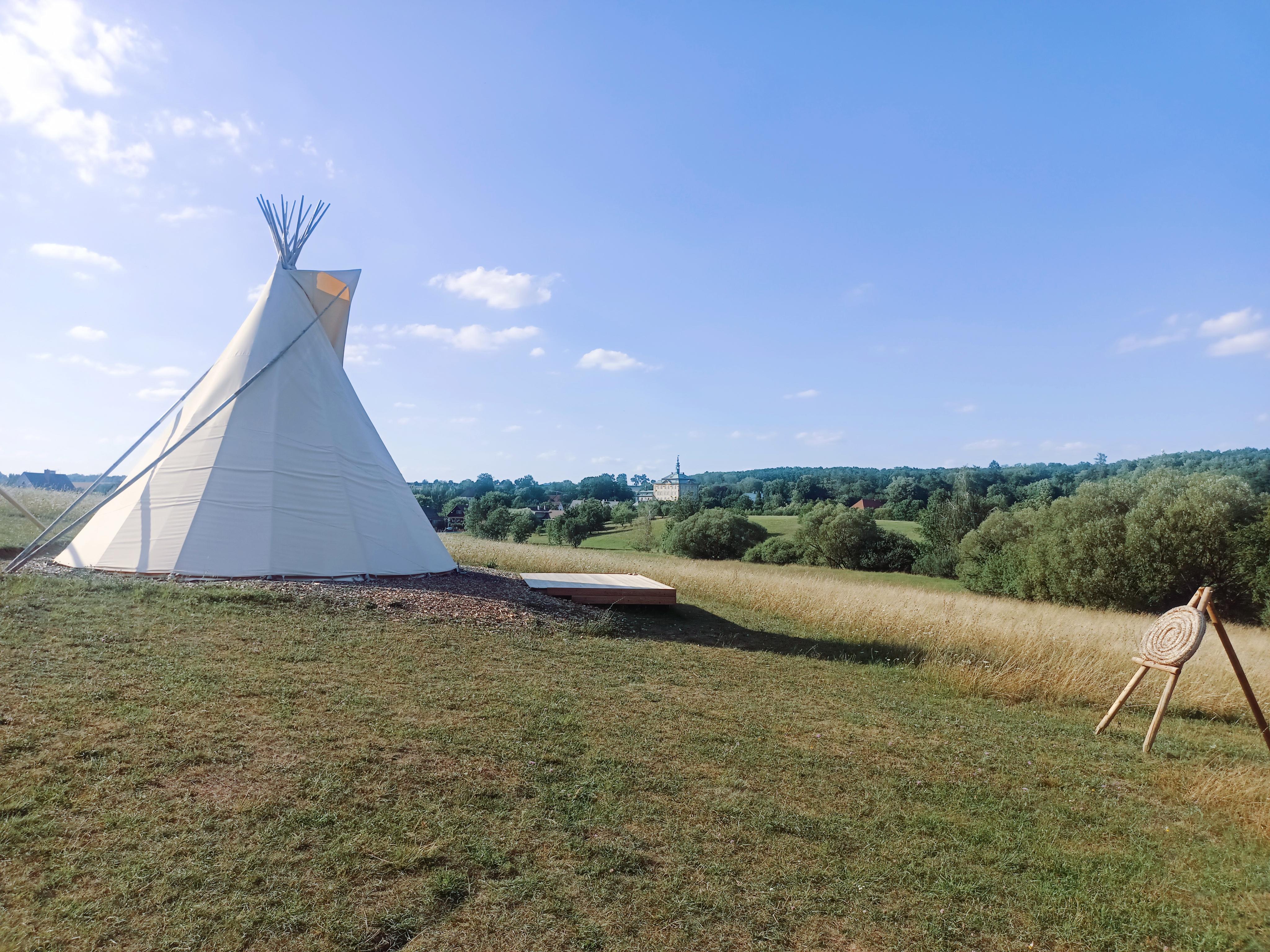 Teepee u Vlčího potoka foto 4