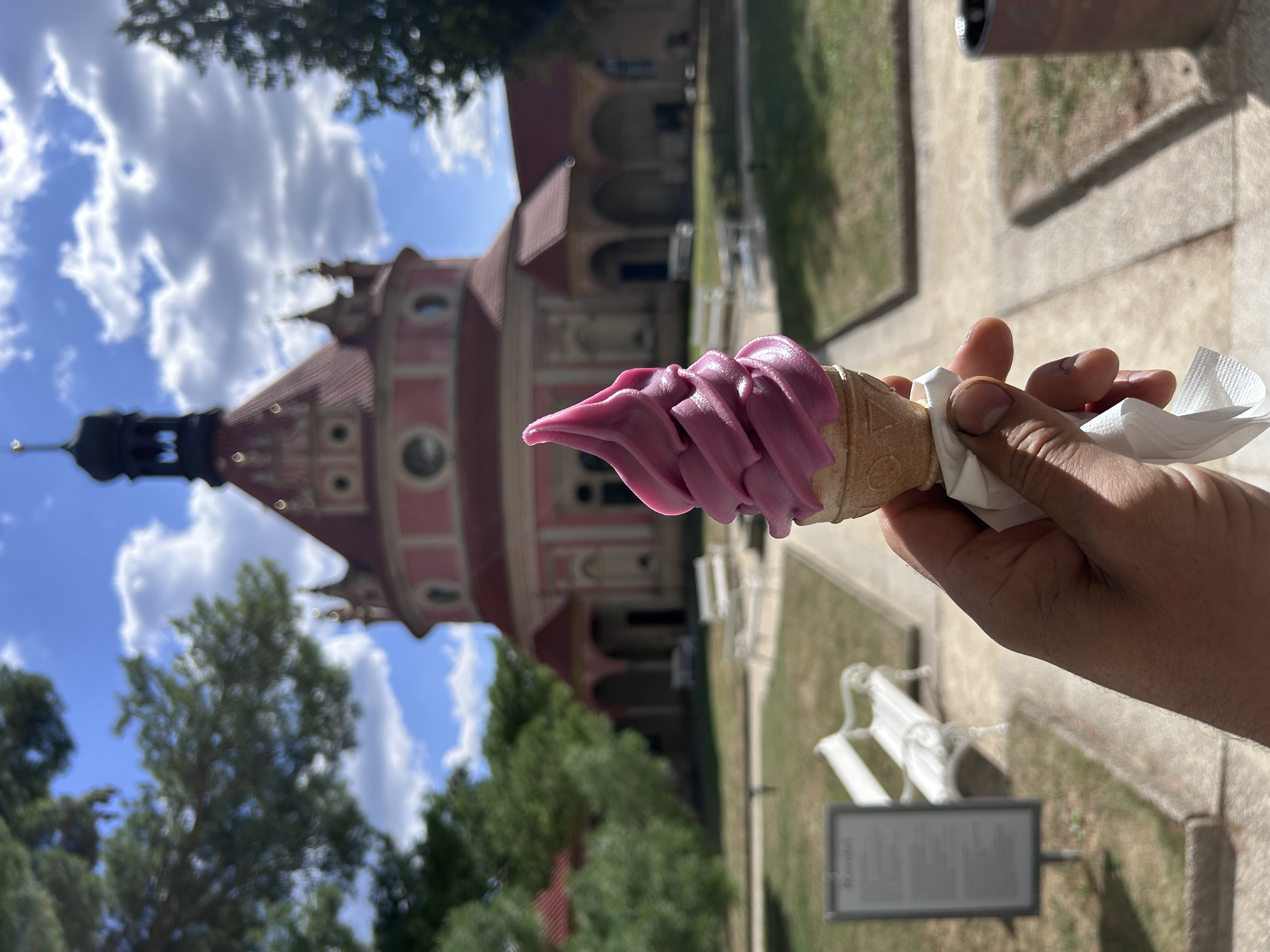 Zámecká zmrzlina foto 1