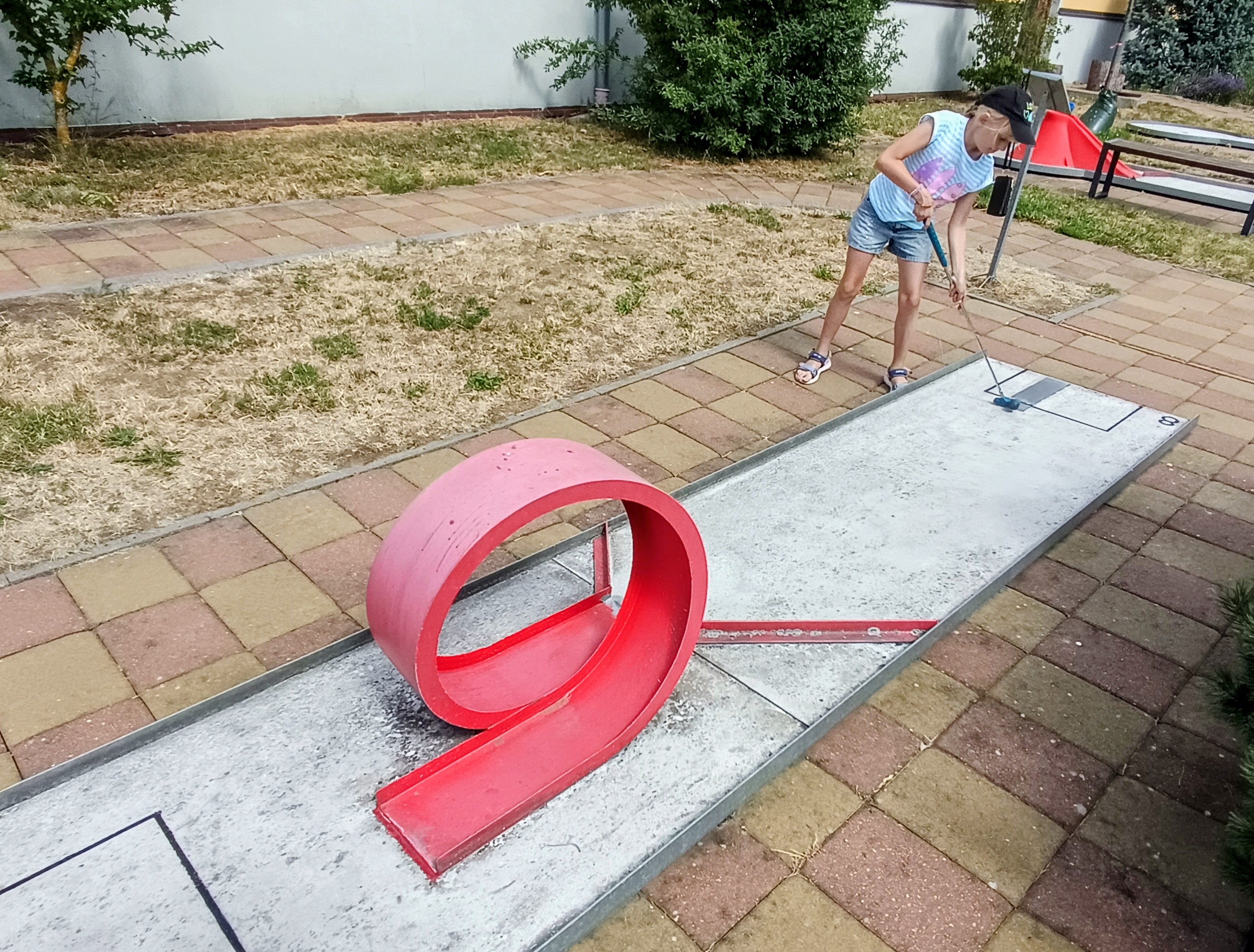 Minigolfové hříště - Minigolfový oddíl TJ Náměšť nad Oslavou foto 6