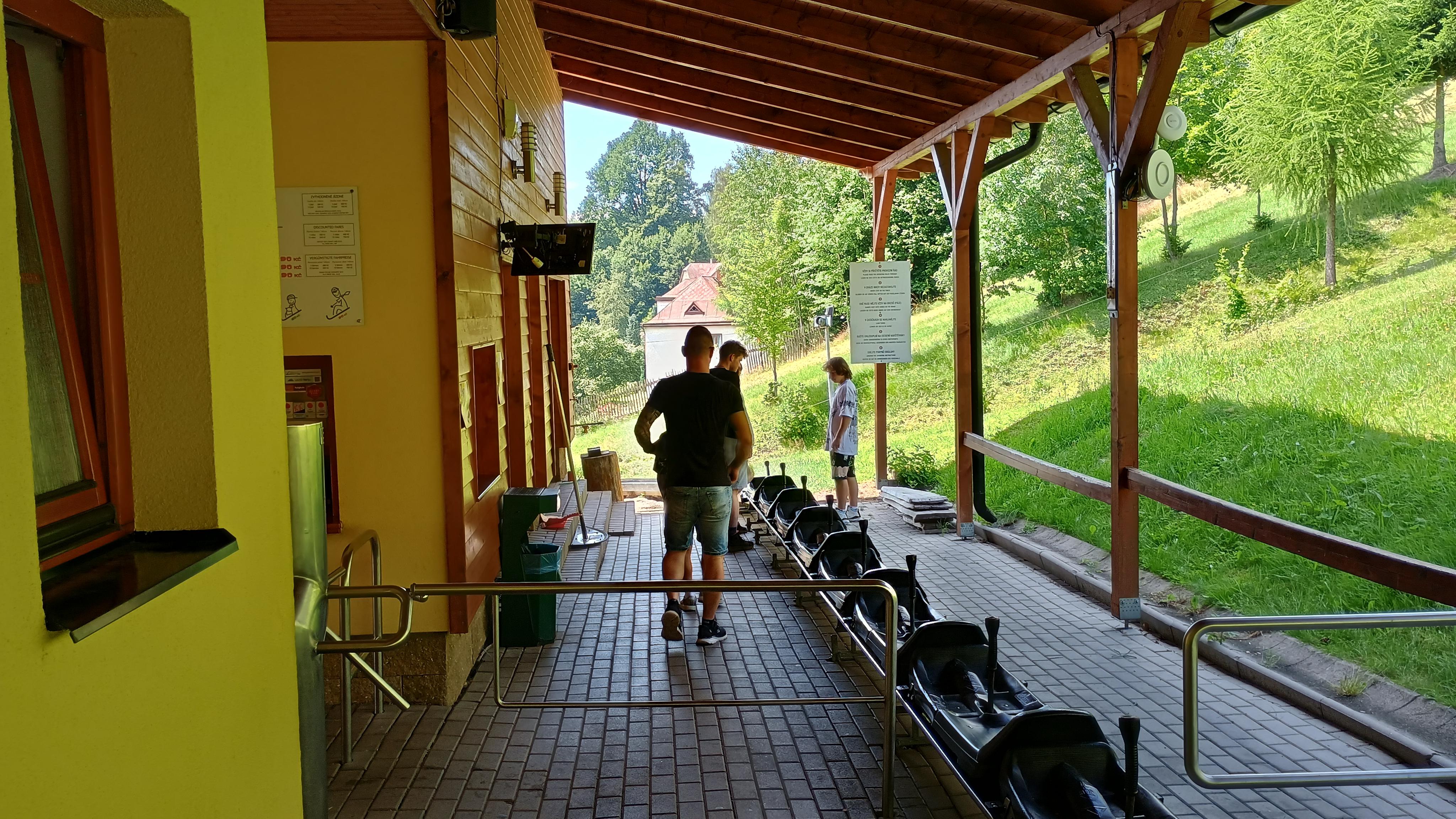 Bobová dráha Jizerky foto 4