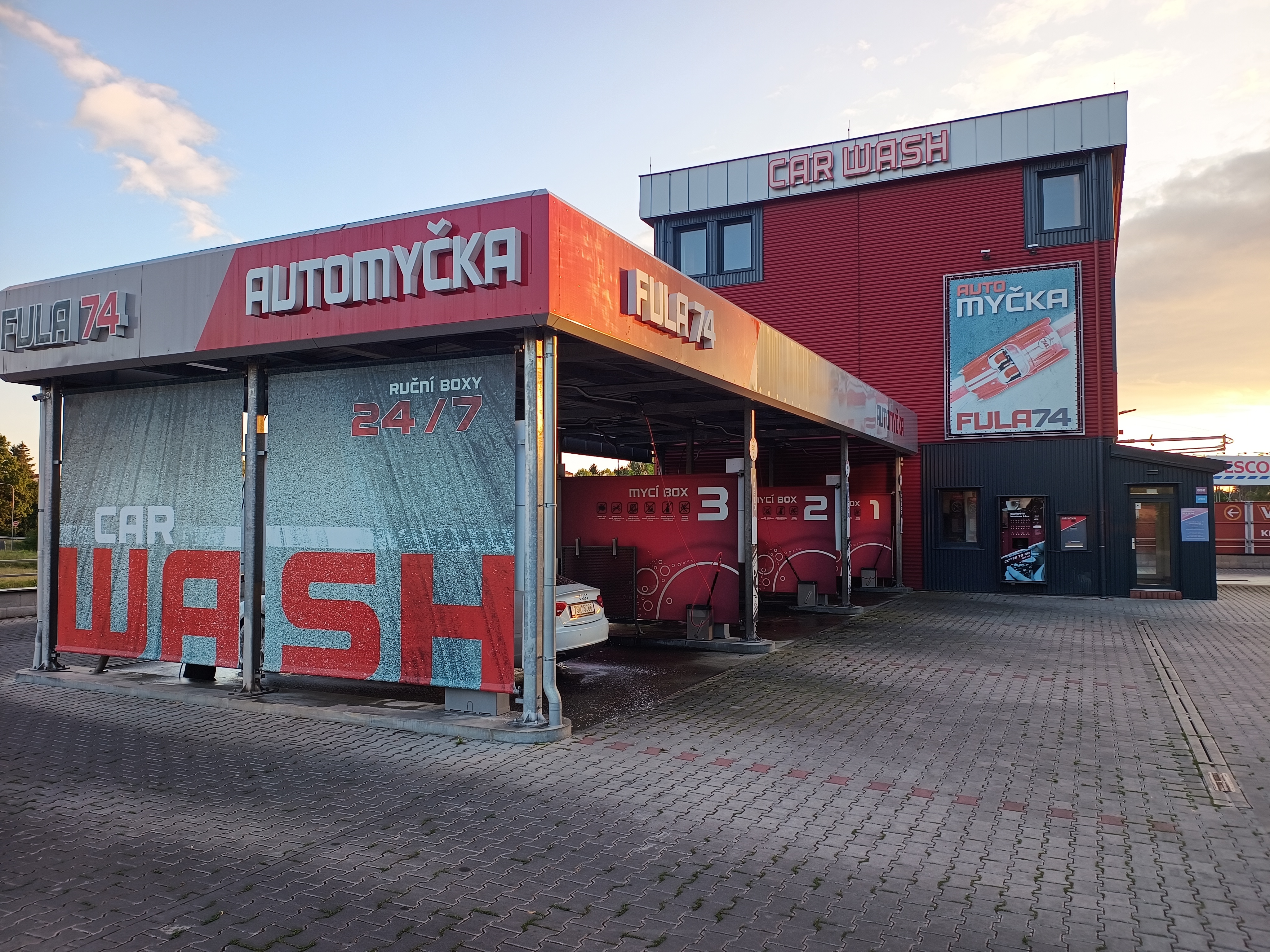 Automyčka FULA 74 foto 1