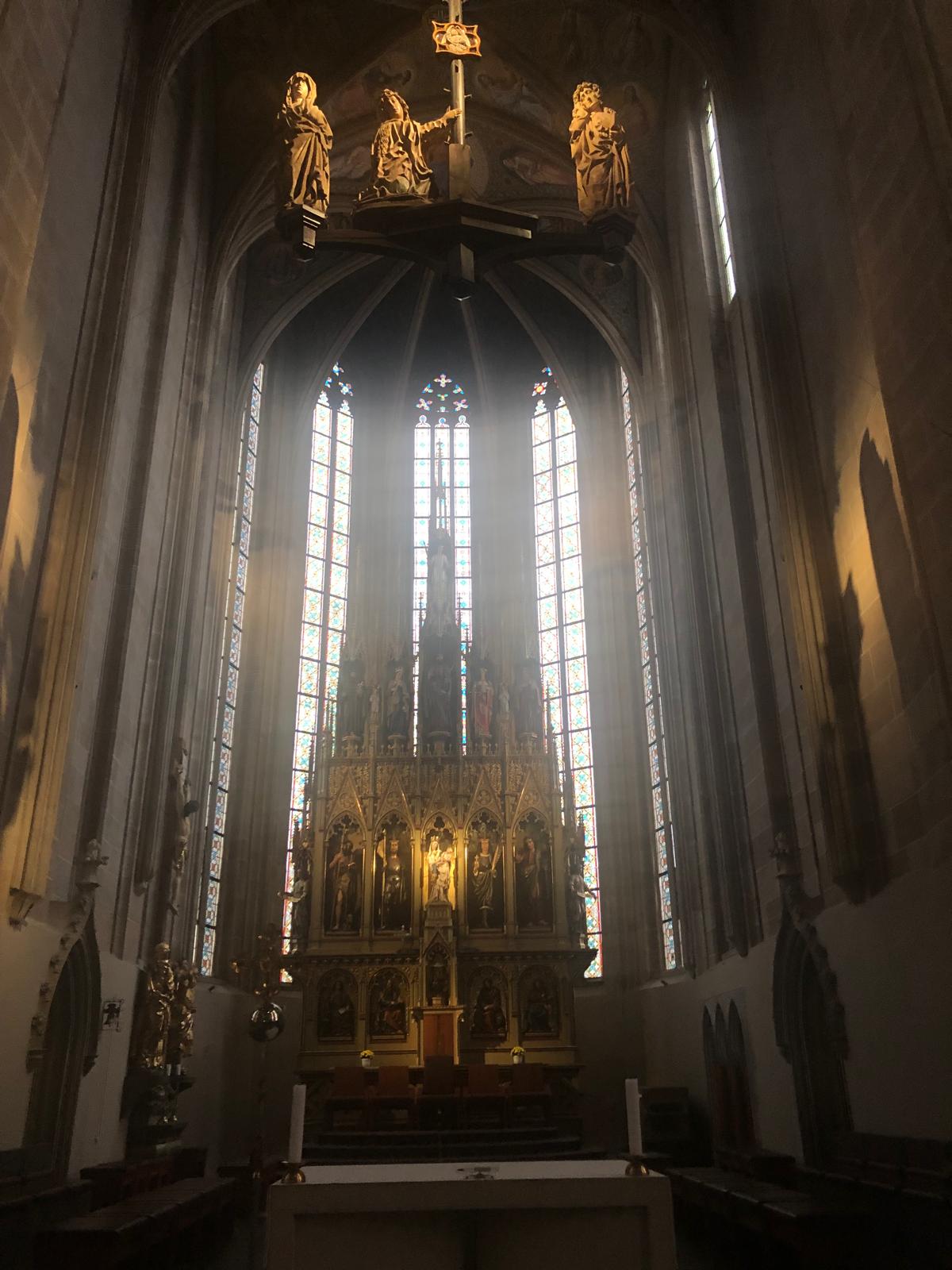 Katedrála sv. Bartoloměje - věž foto 5