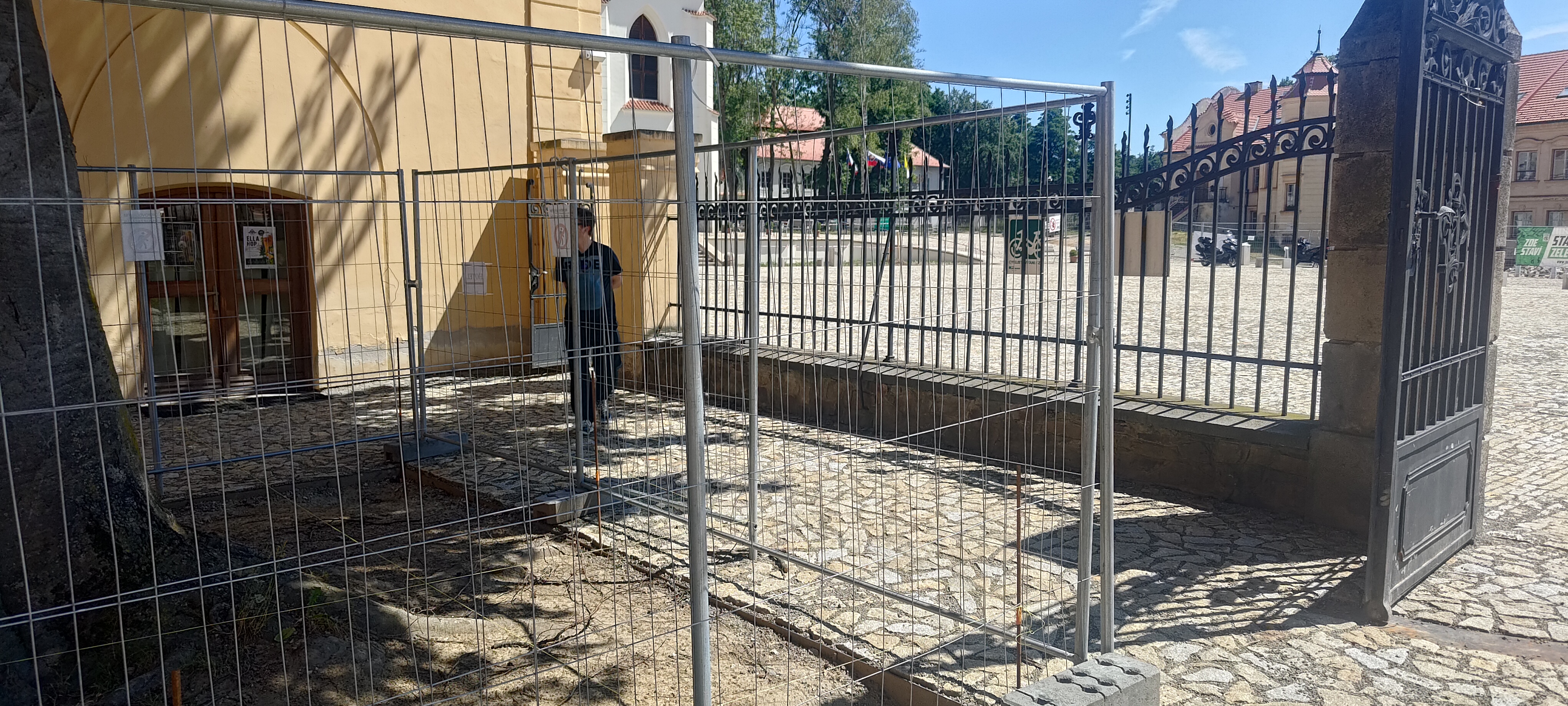 Nabíjecí stanice Klášter Želiv foto 3