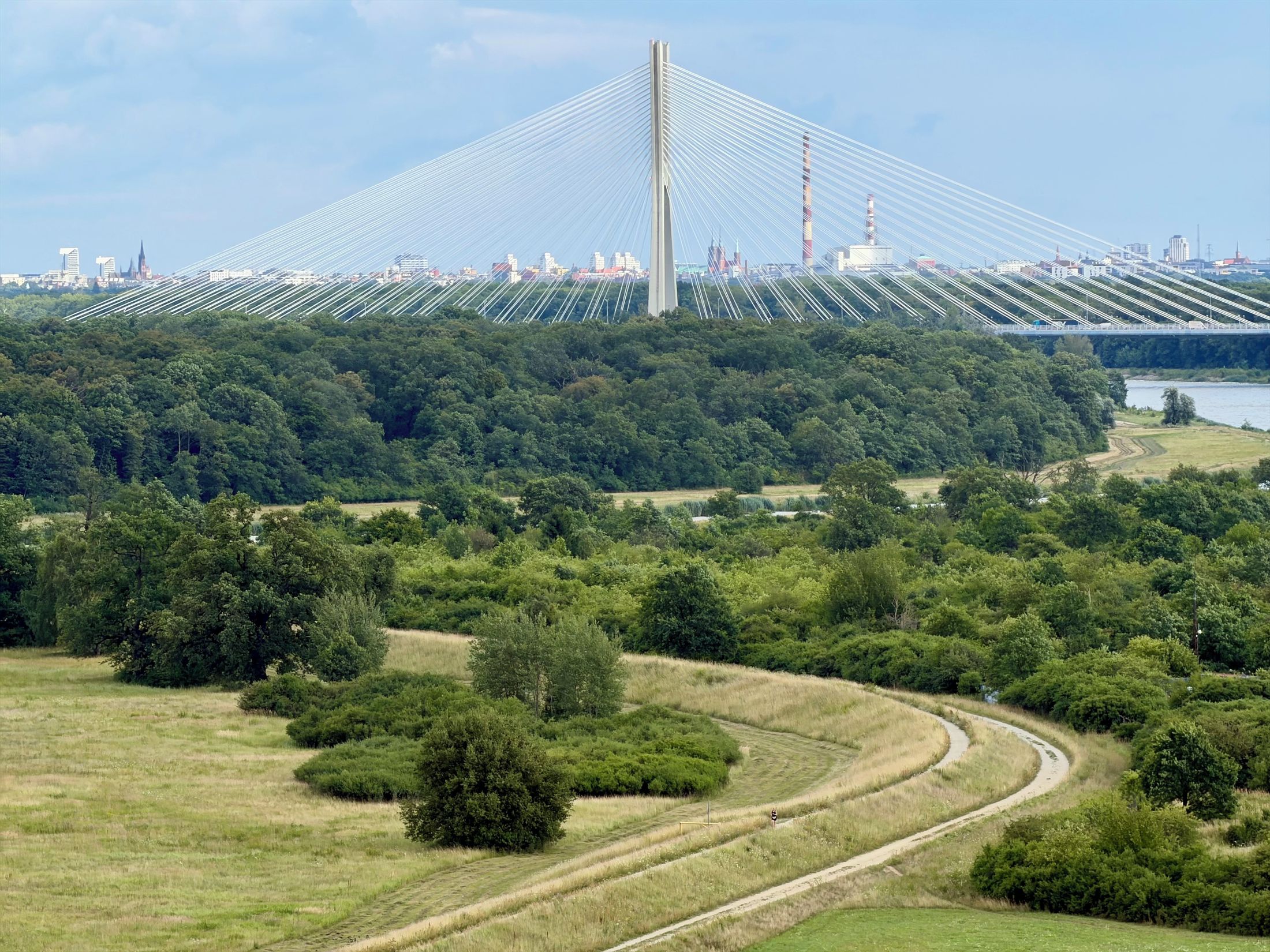most Rędziński