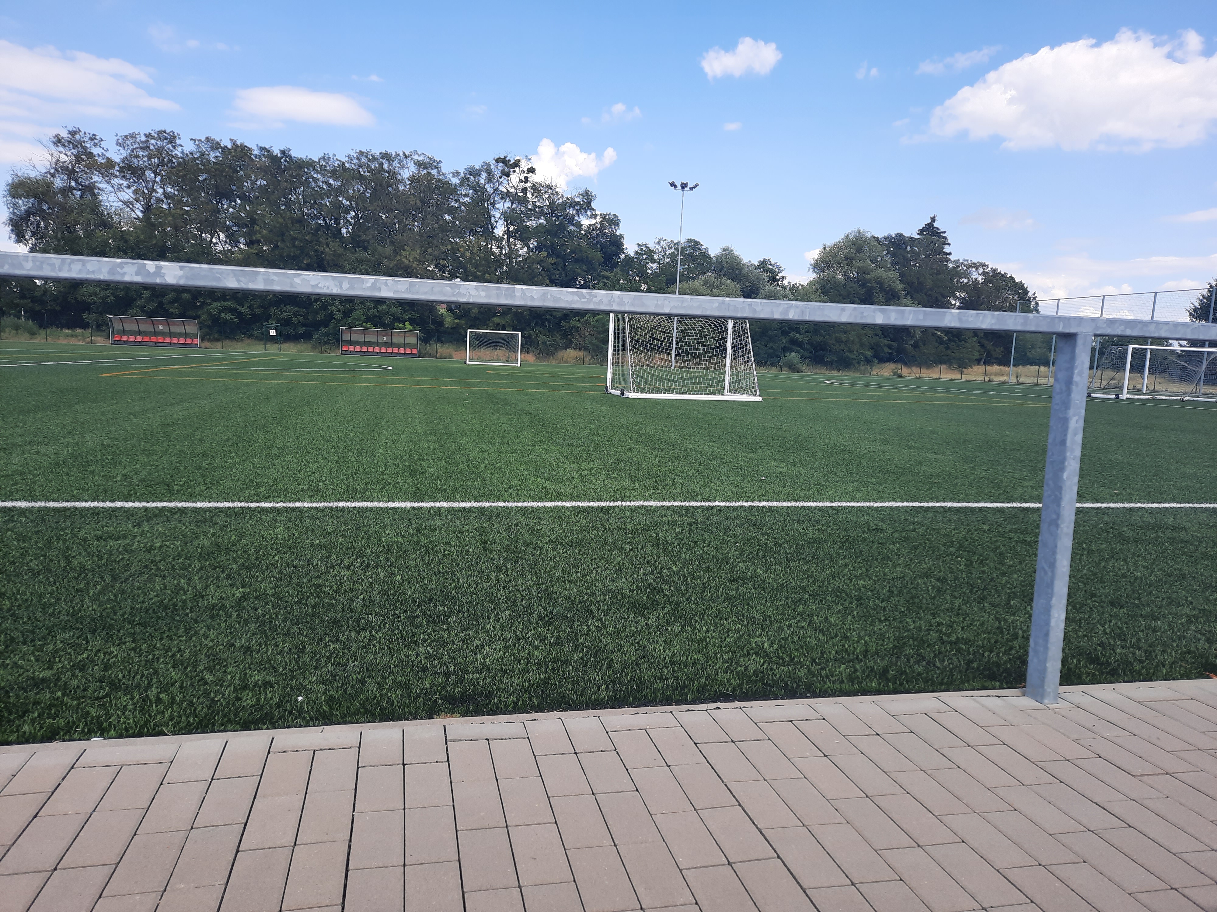 Fotbalové hřiště Pohořelice foto 1