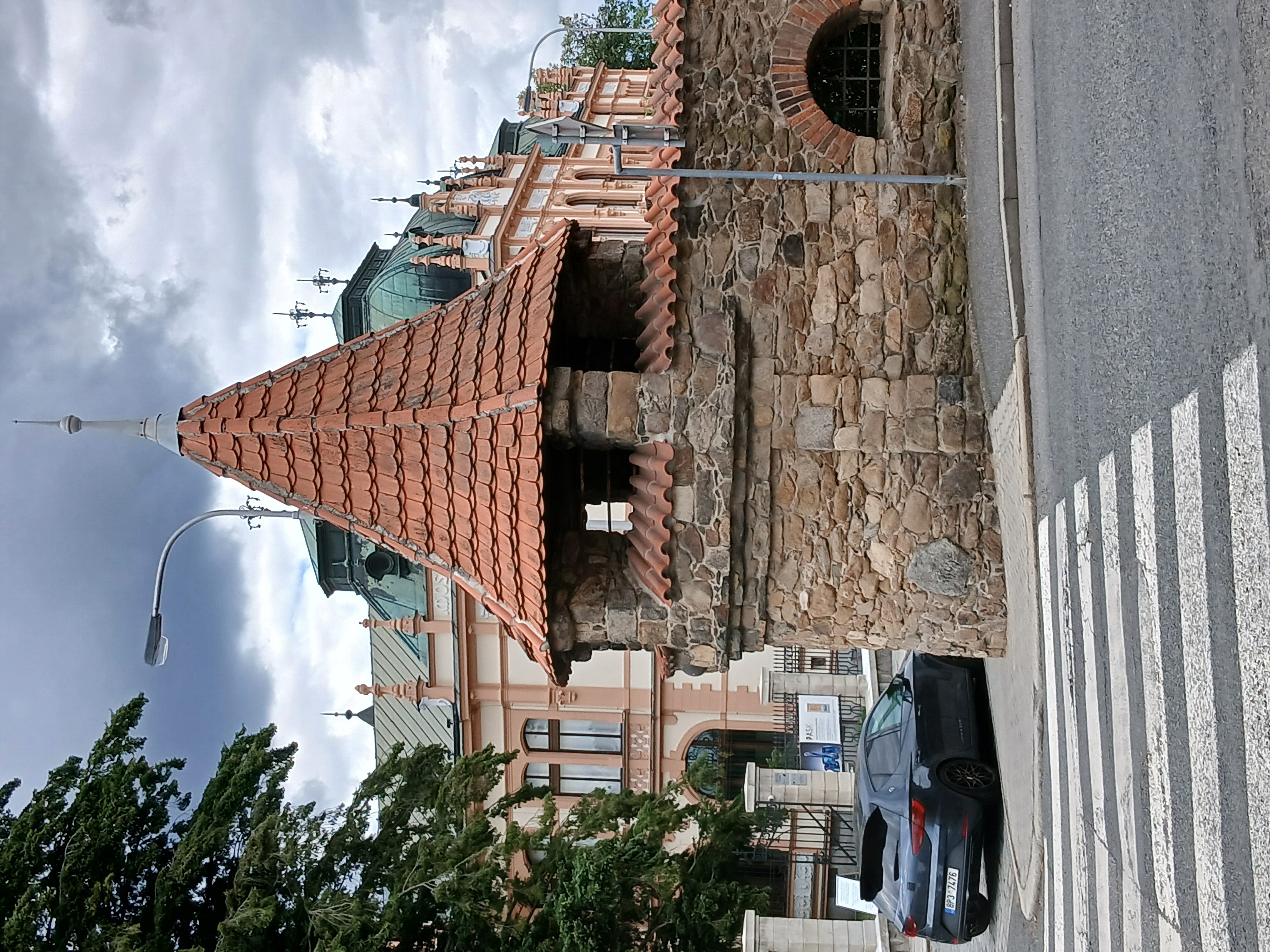 Pavilon skla foto 5