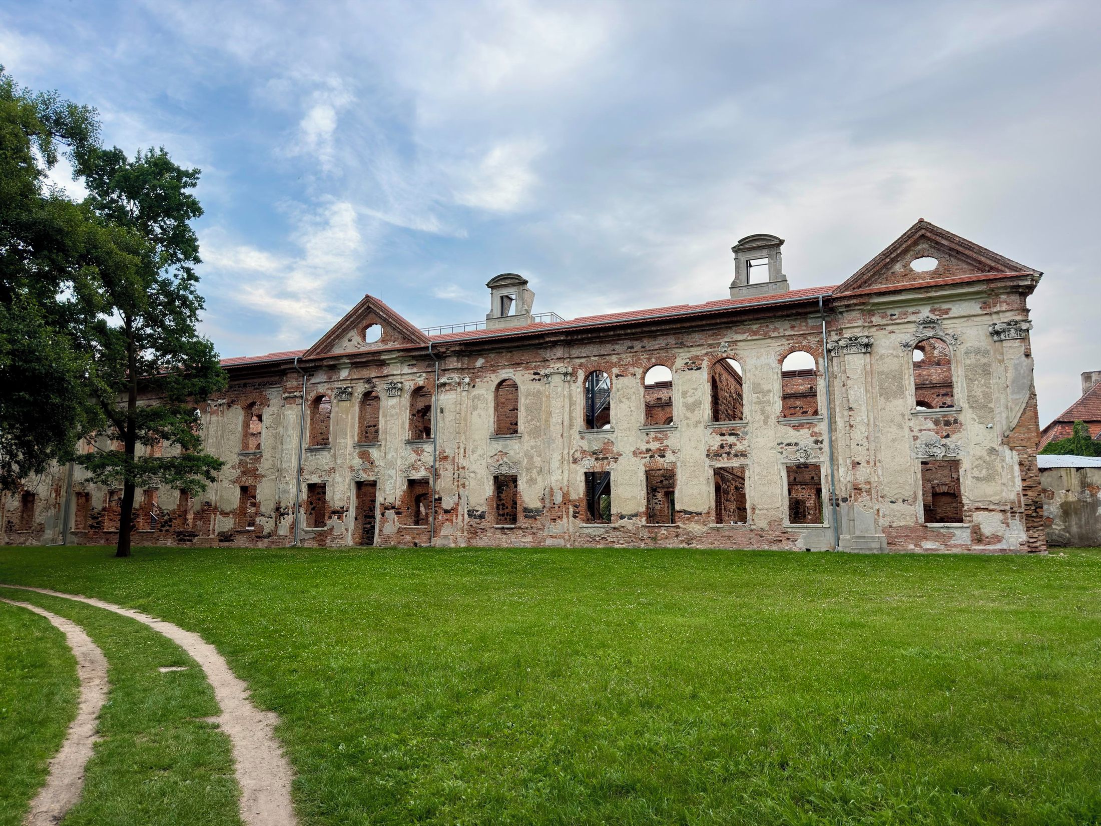 Pałac w Goszczu