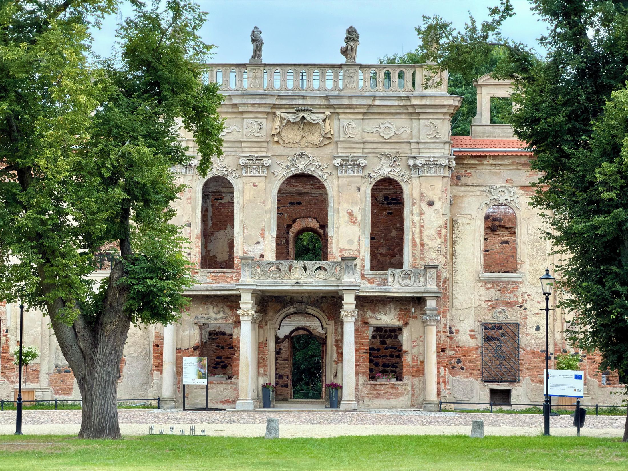  pałac w Goszczu von Reichenbach