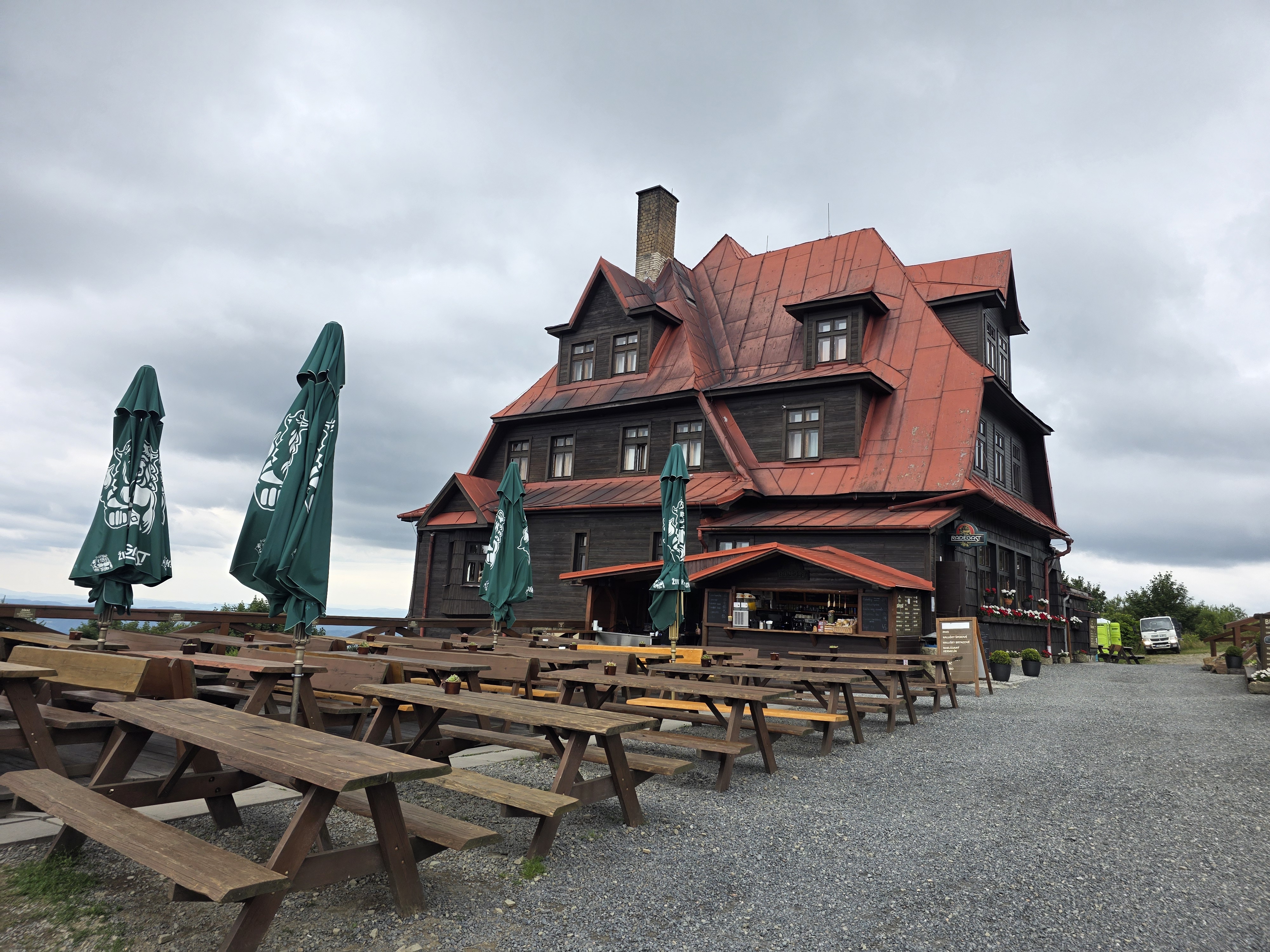 Restaurace Horský hotel Radegast foto 4