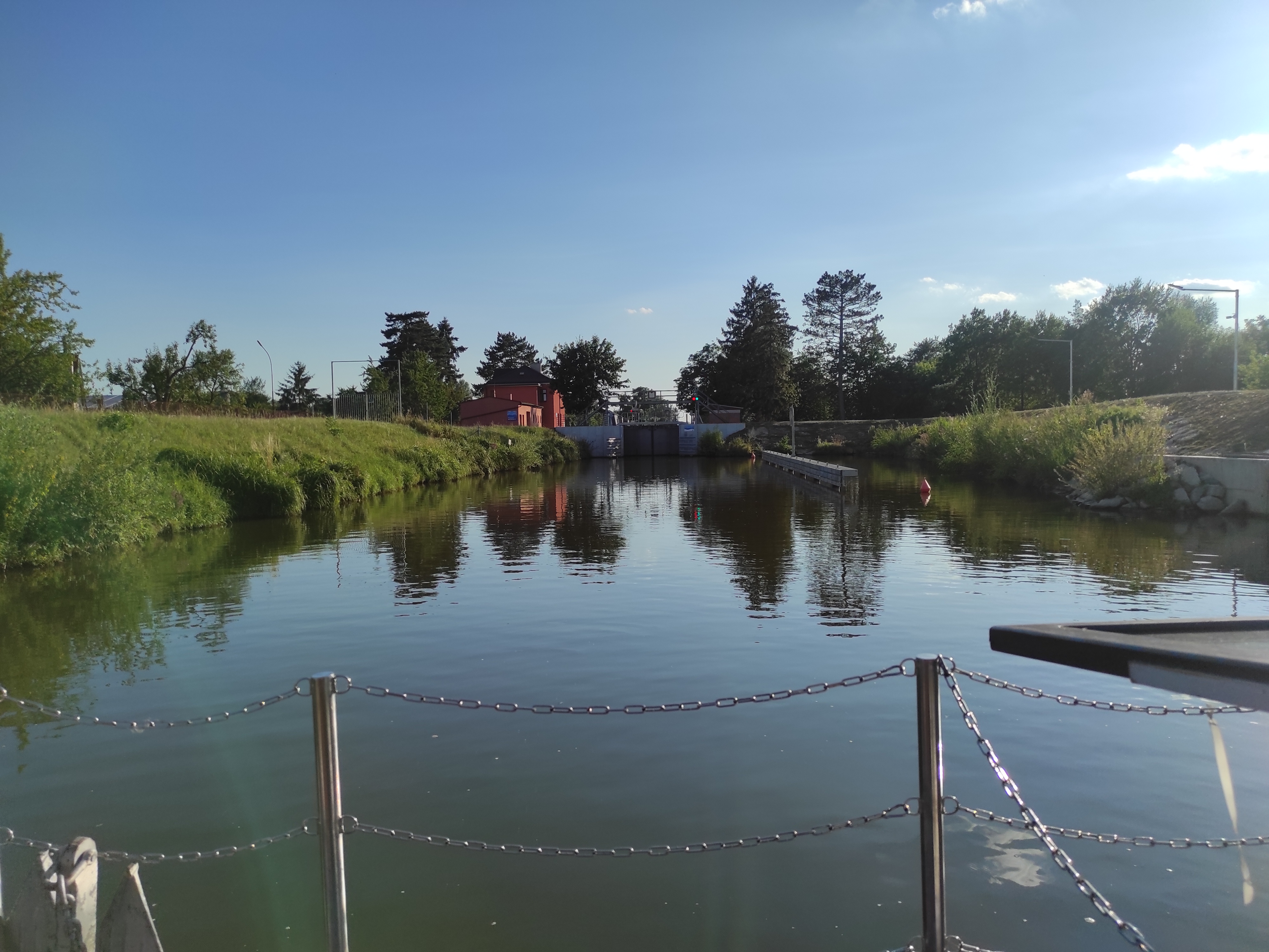 Plavební komora Veselí nad Moravou foto 5