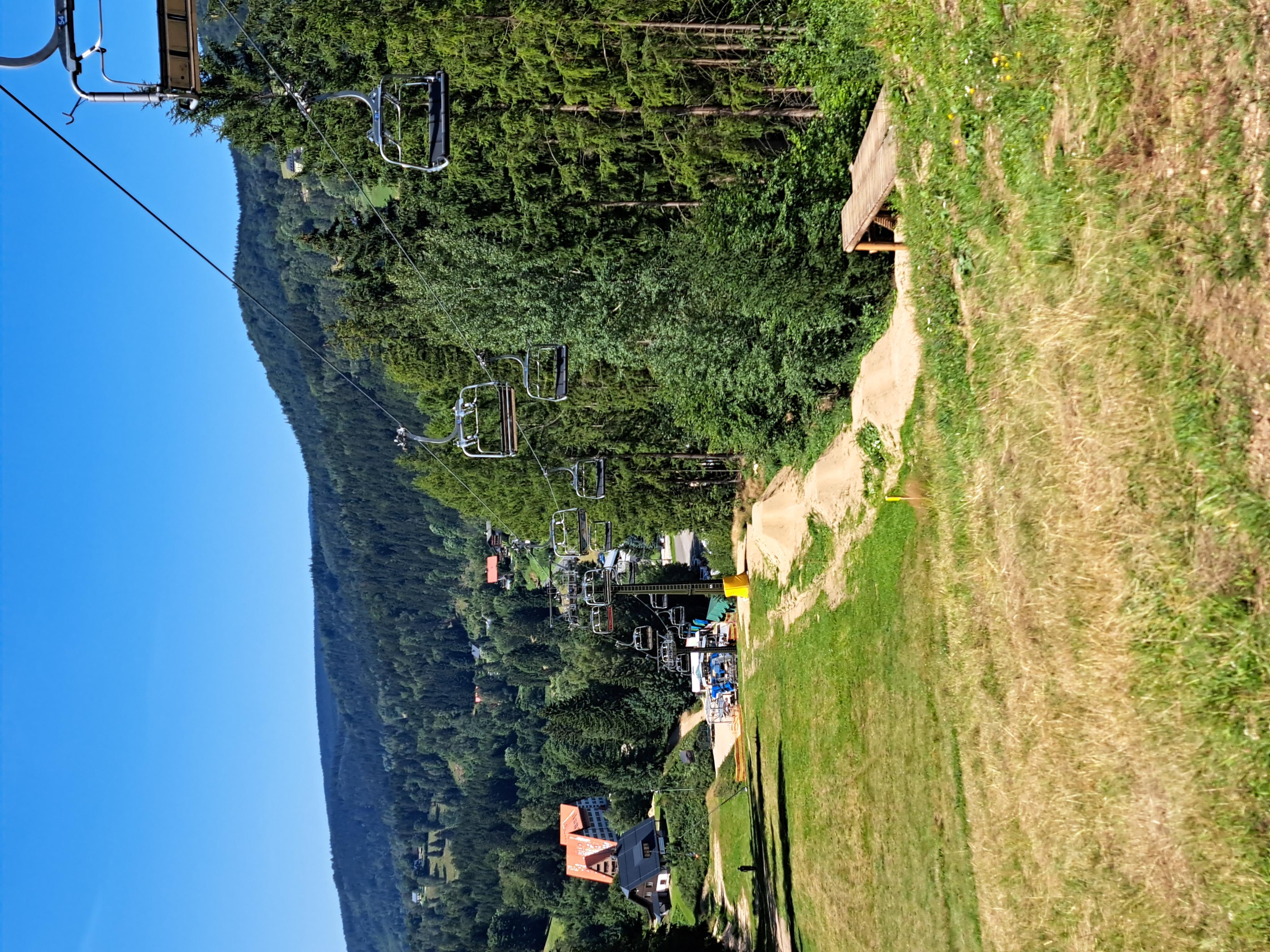 Bikepark Tanvaldský Špičák foto 5