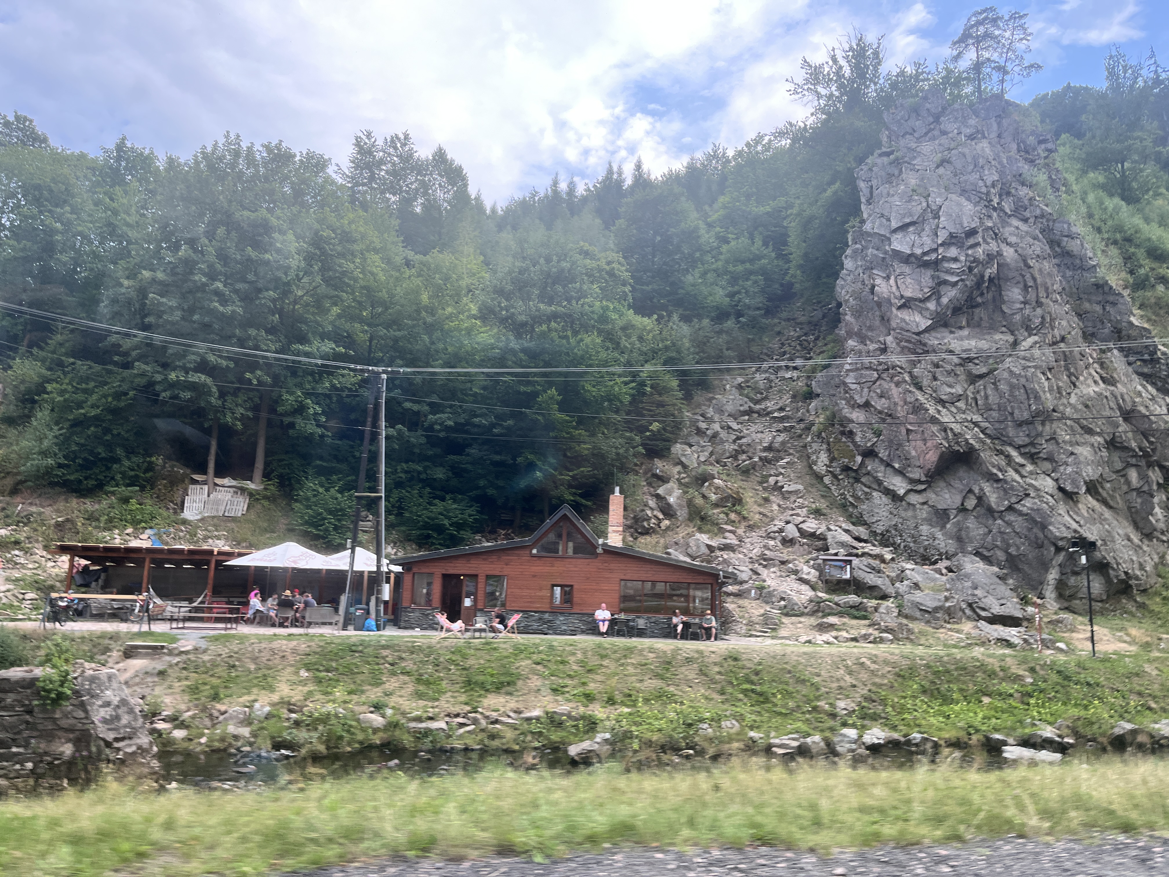 Horolezecká chata Krabička - občerstvení foto 2