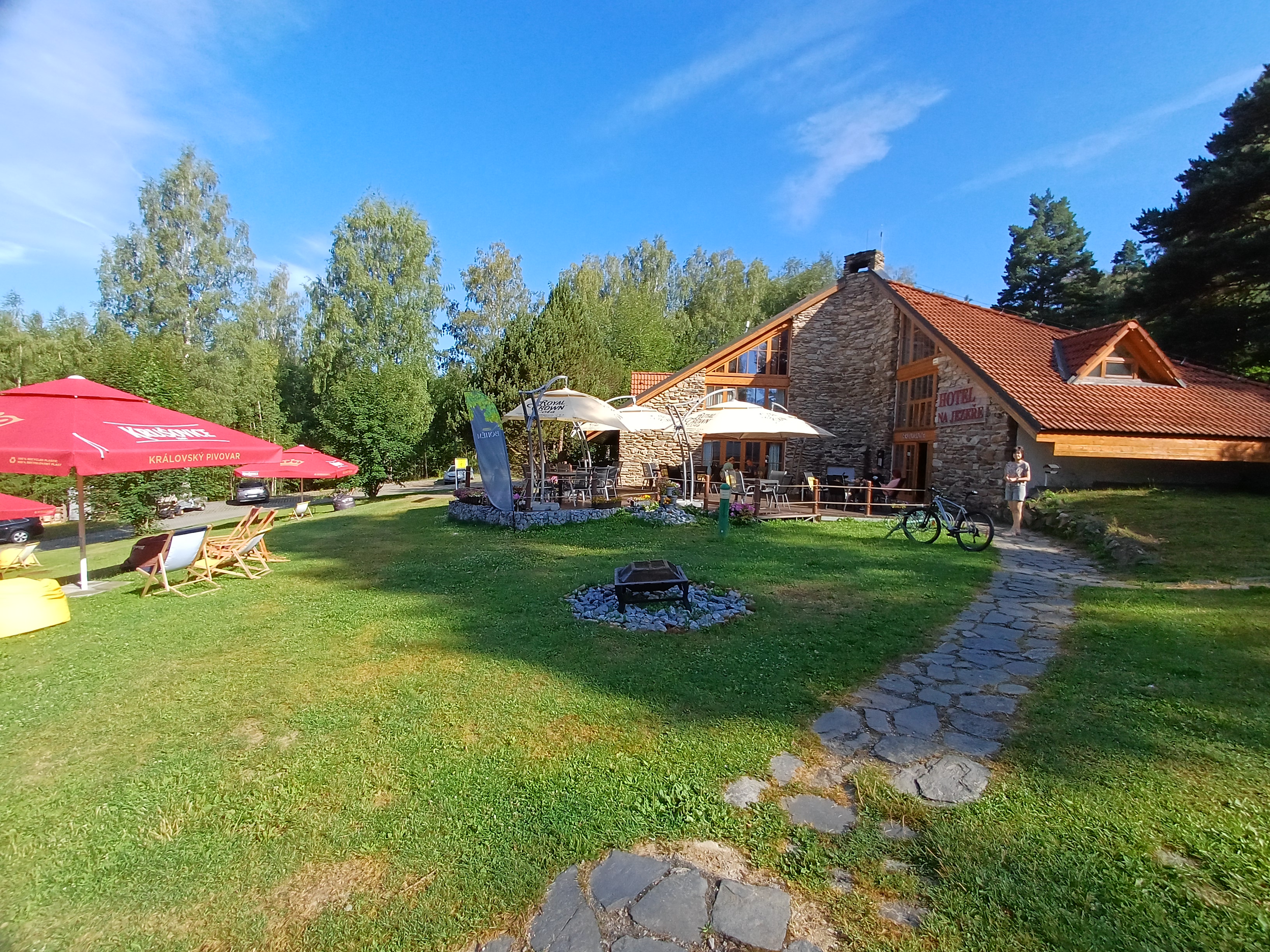 Hotel na Jezeře foto 2
