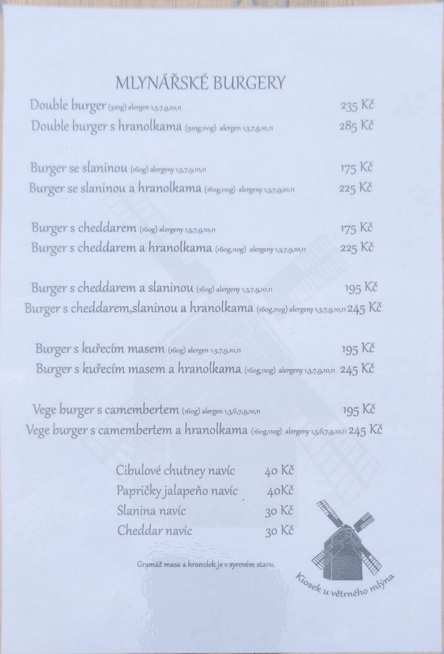 Kiosek U Větrného Mlýna foto 5