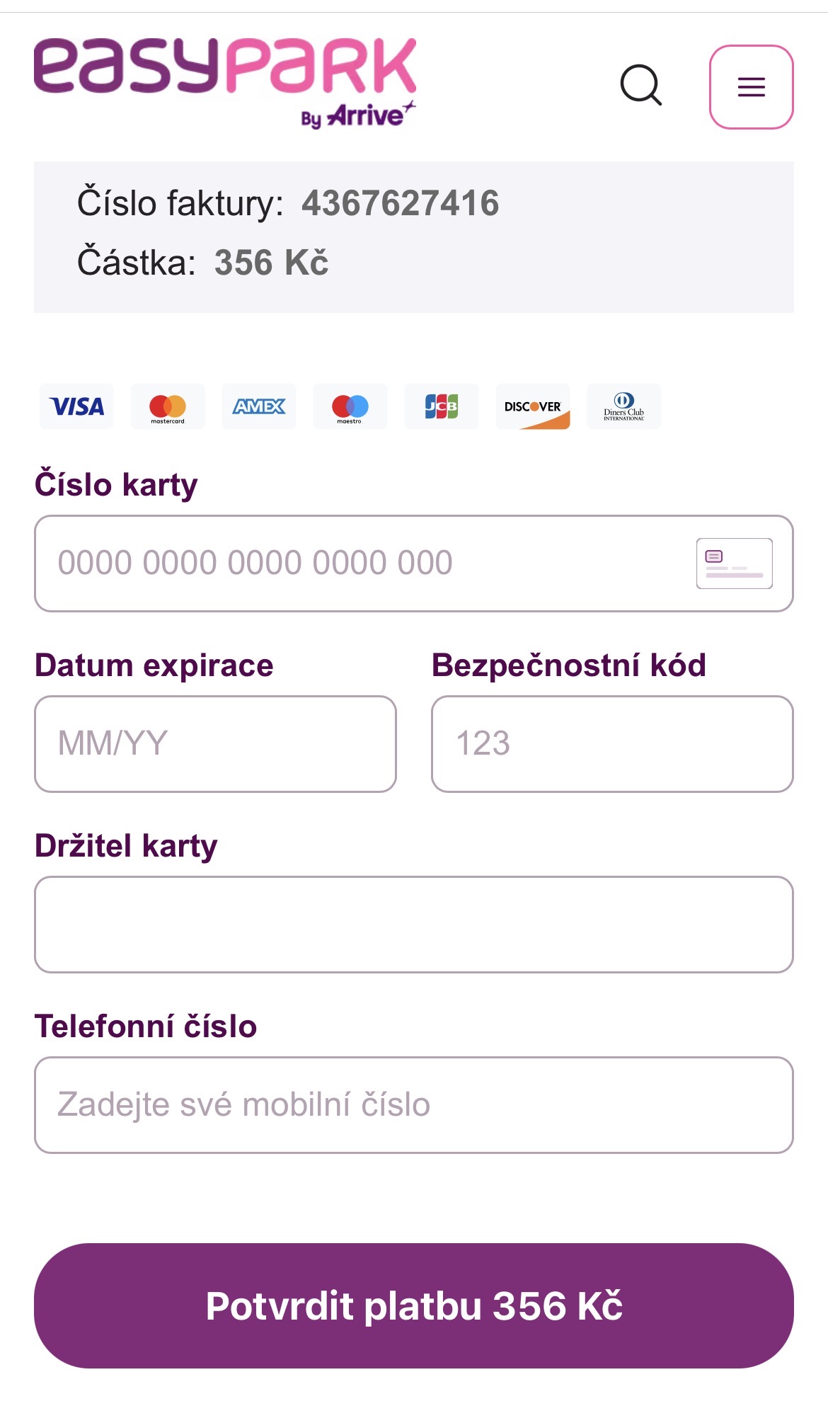 EasyPark Czechia, s.r.o. foto 1