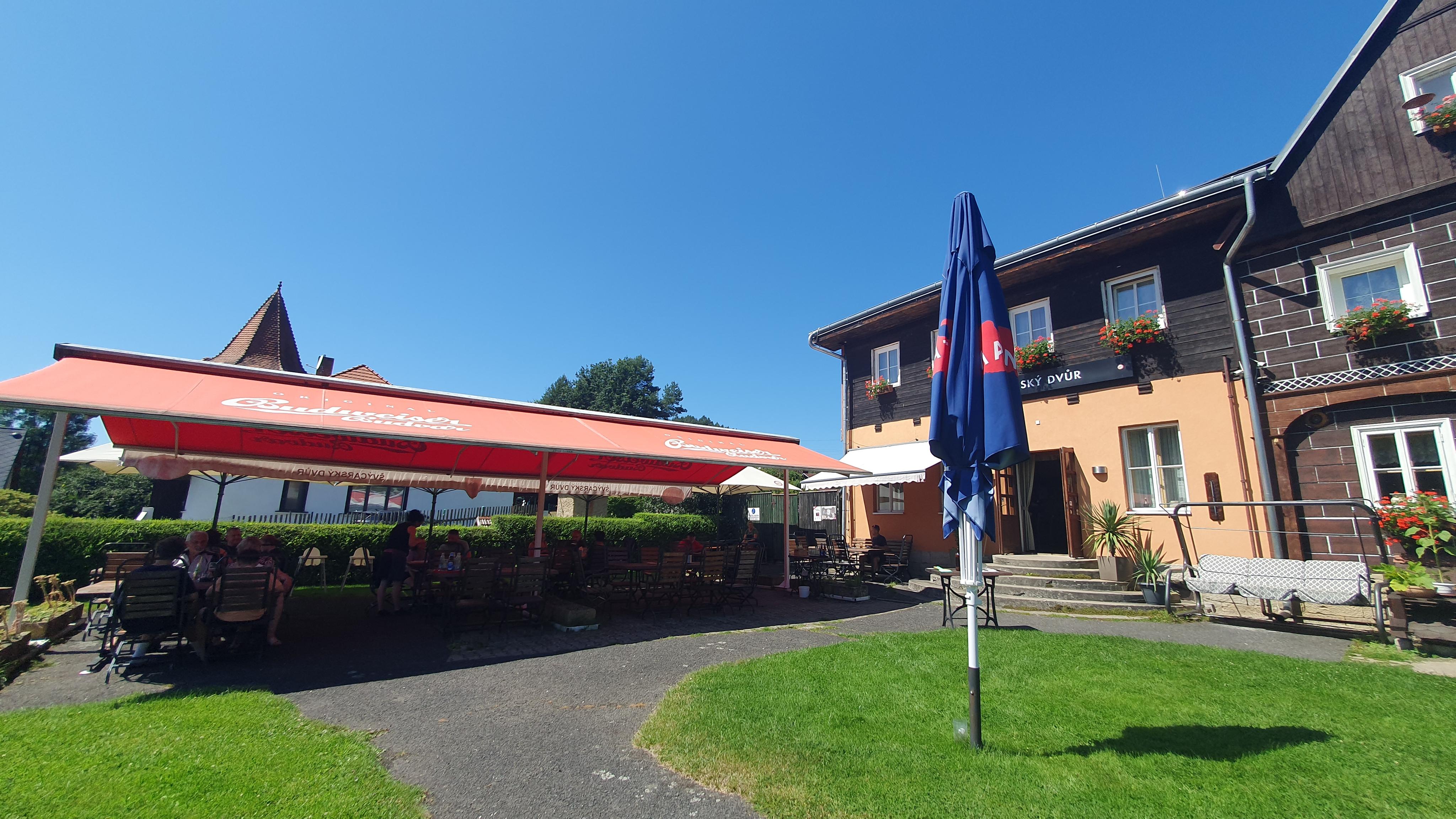 Restaurace Penzionu Švýcarský Dvůr foto 5