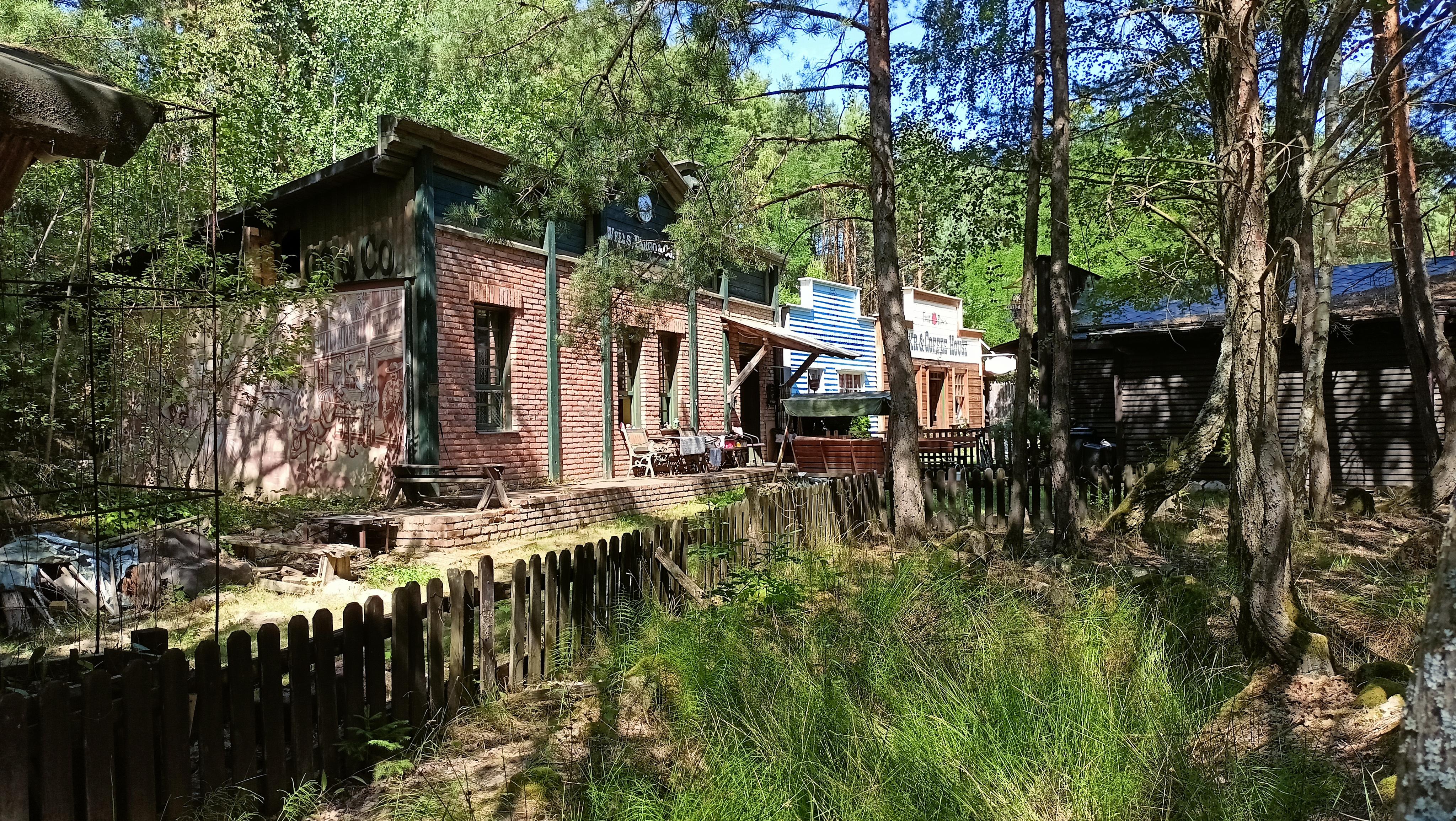 Westernové městečko Boskovice foto 2