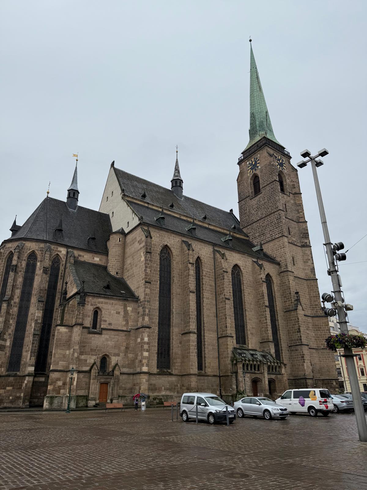 Katedrála sv. Bartoloměje - věž foto 3
