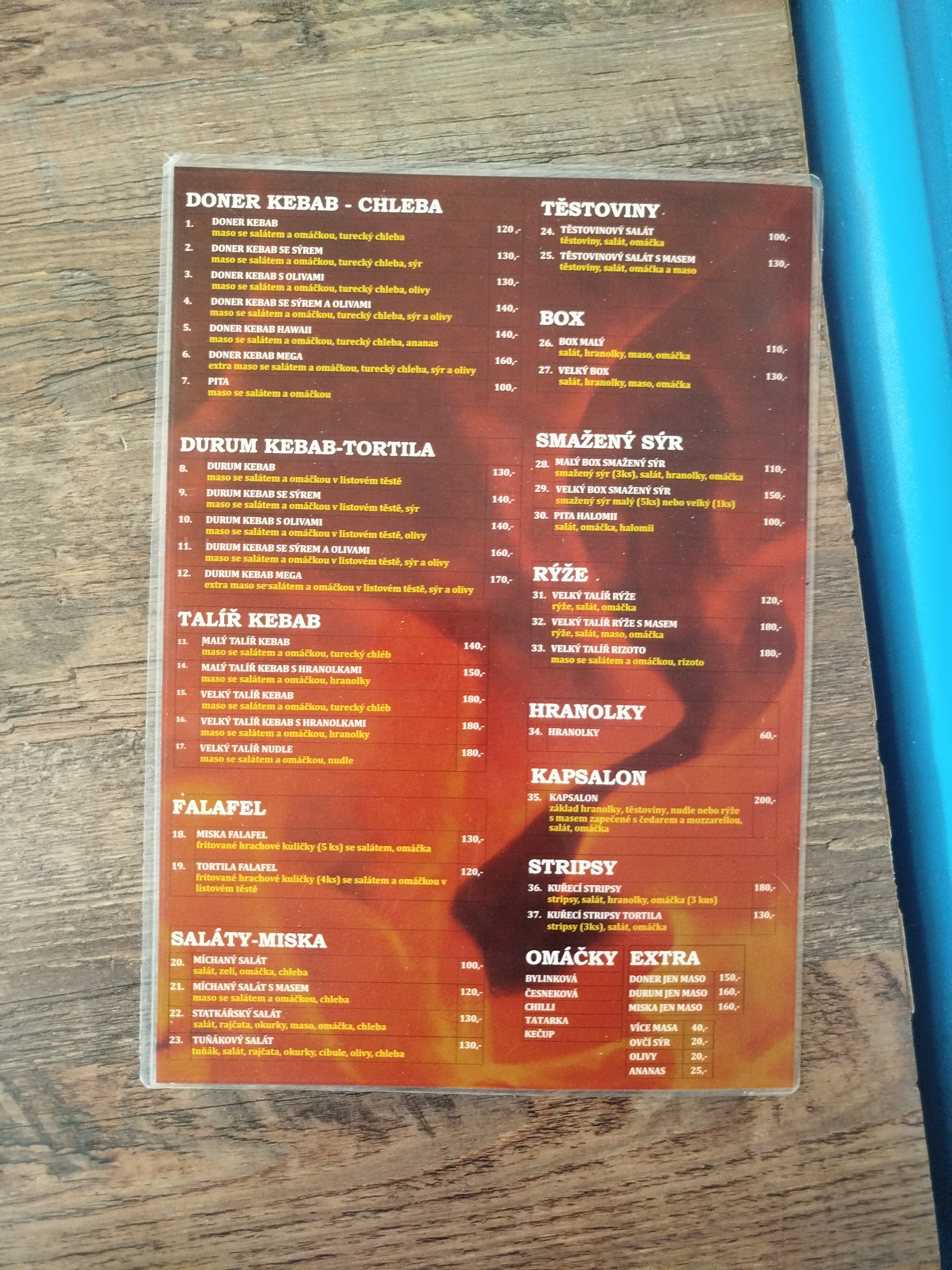 Kebab kyjov foto 5